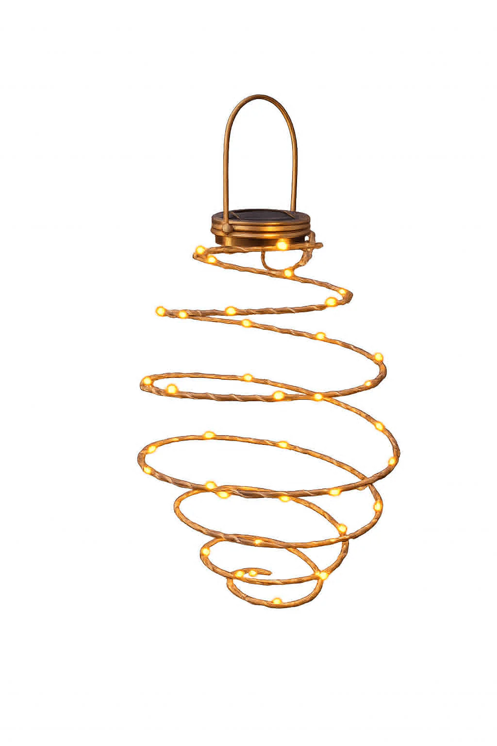 Spiral GOLDEN BIG m. solceller - Image 3