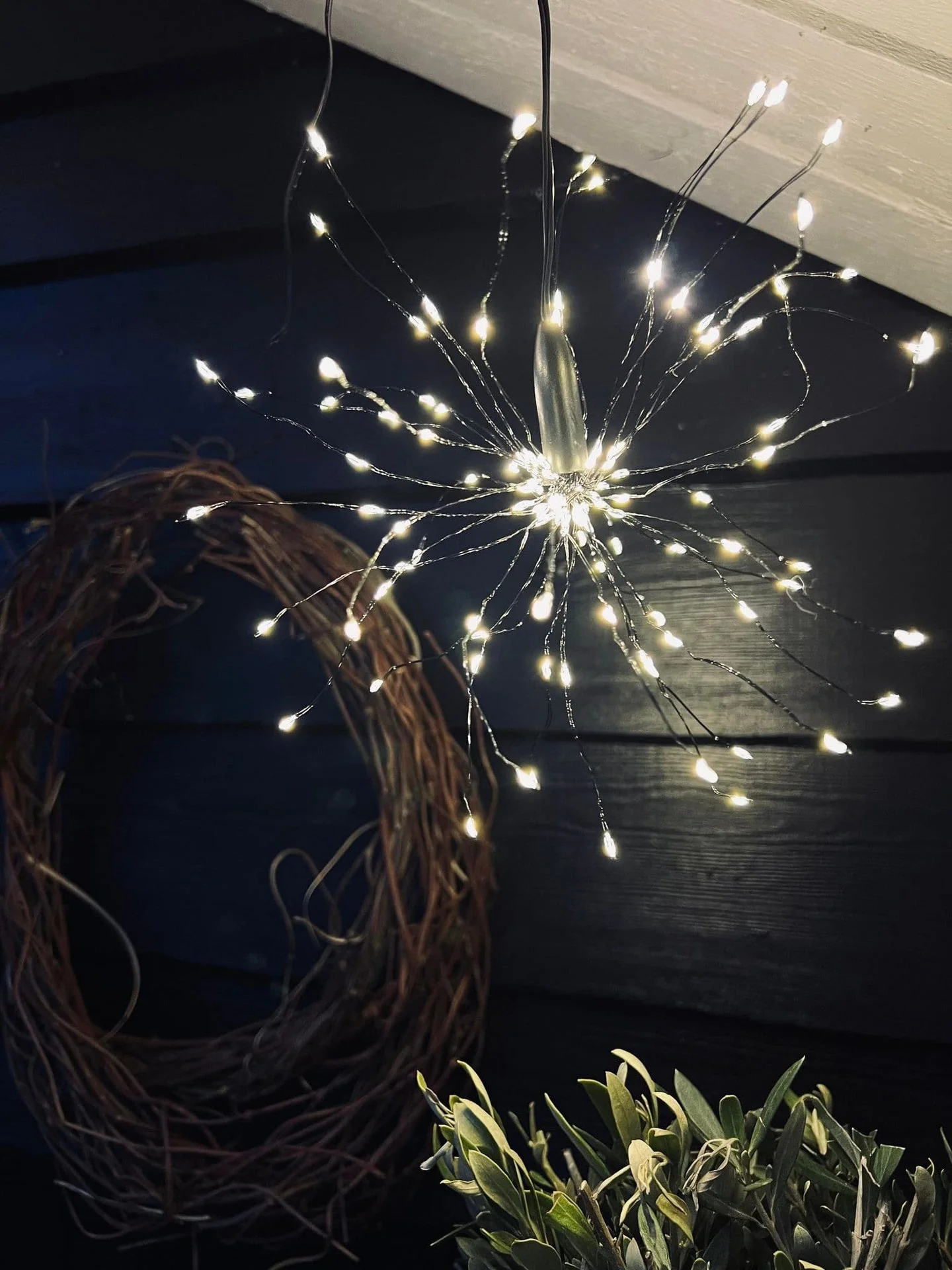 Stjernekaster med 120 LED-lys - timerfunksjon - Image 6