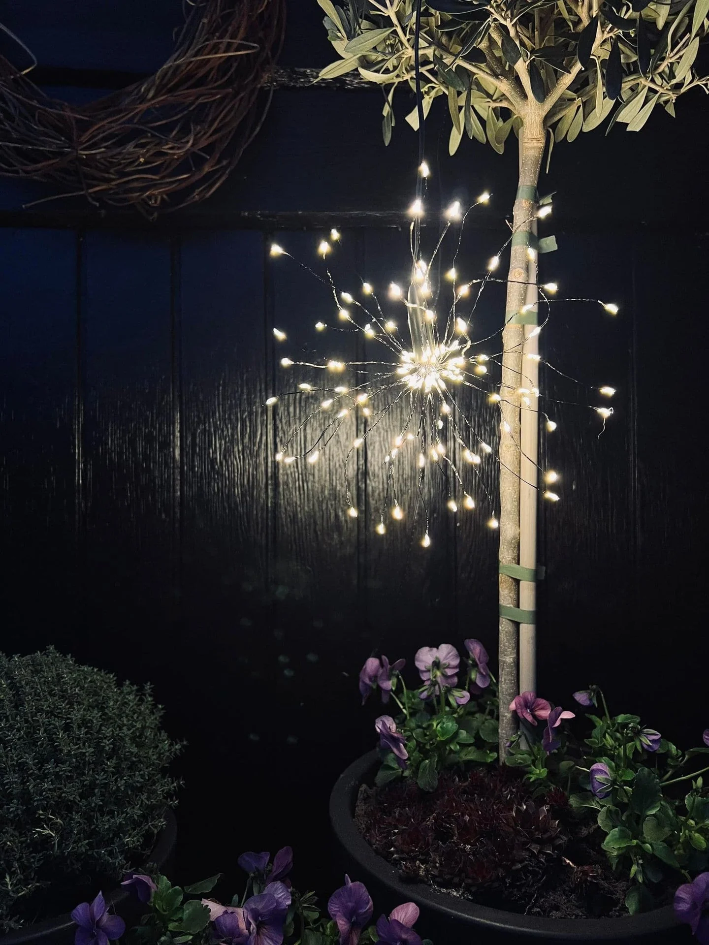 Stjernekaster med 120 LED-lys - timerfunksjon - Image 9