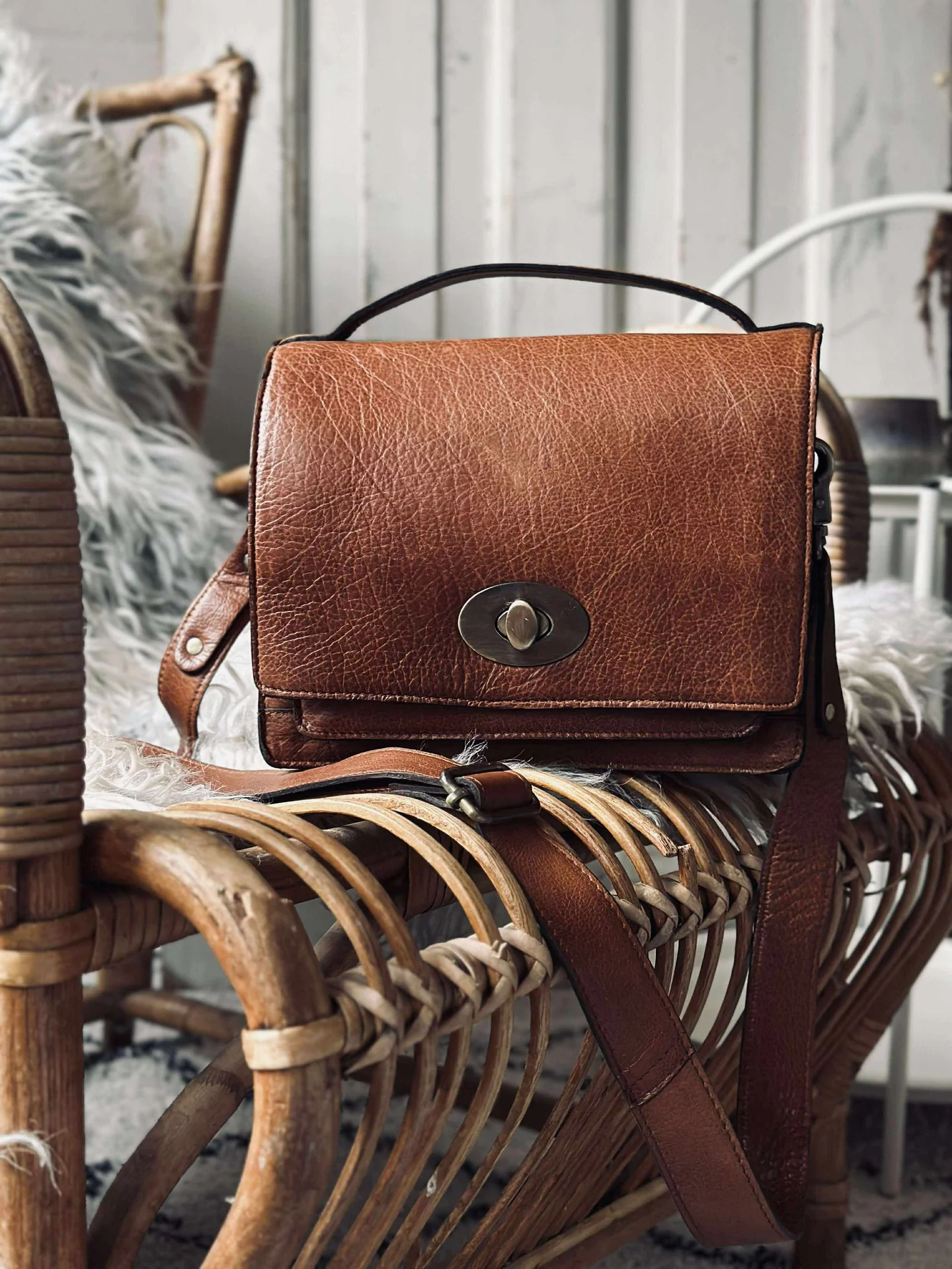 Crossover Brown Leather – Big