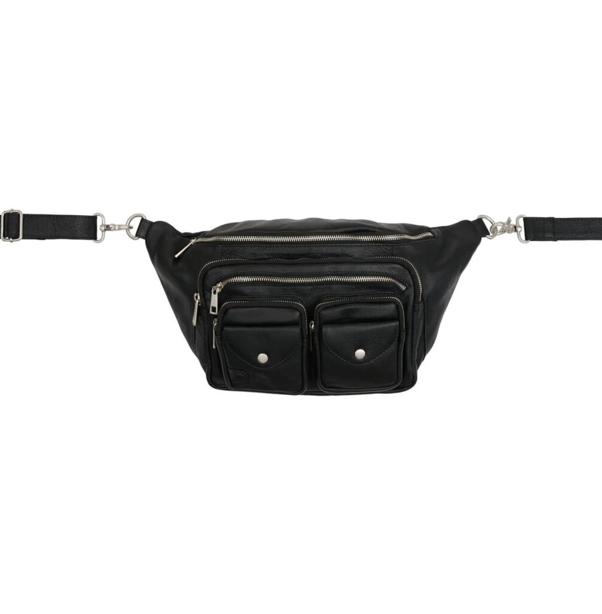 Bumbag Big Deluxe - Black / Silver - Image 9