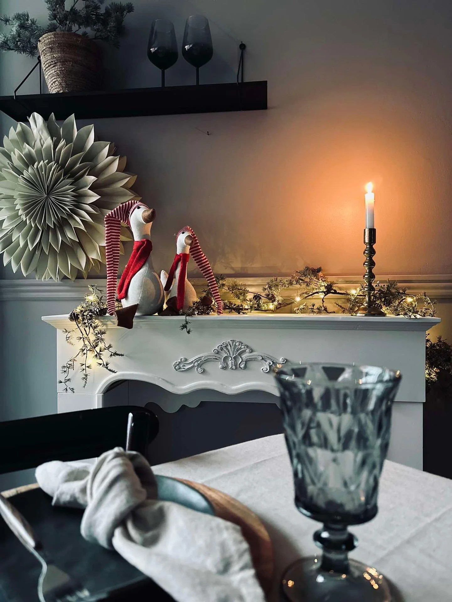 Juleand med lue - Large - Image 6