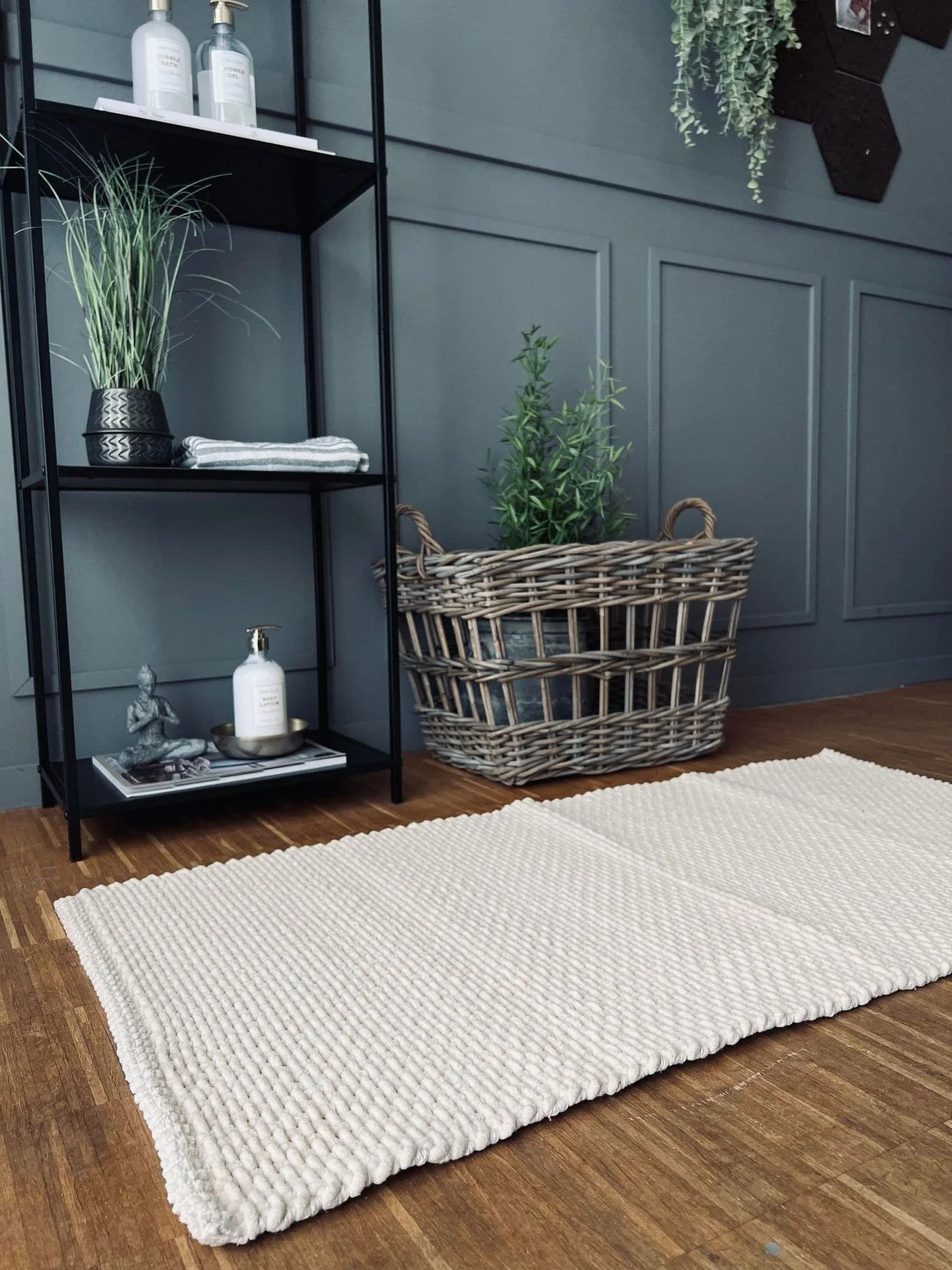 Badematte XL Natur 60x120cm