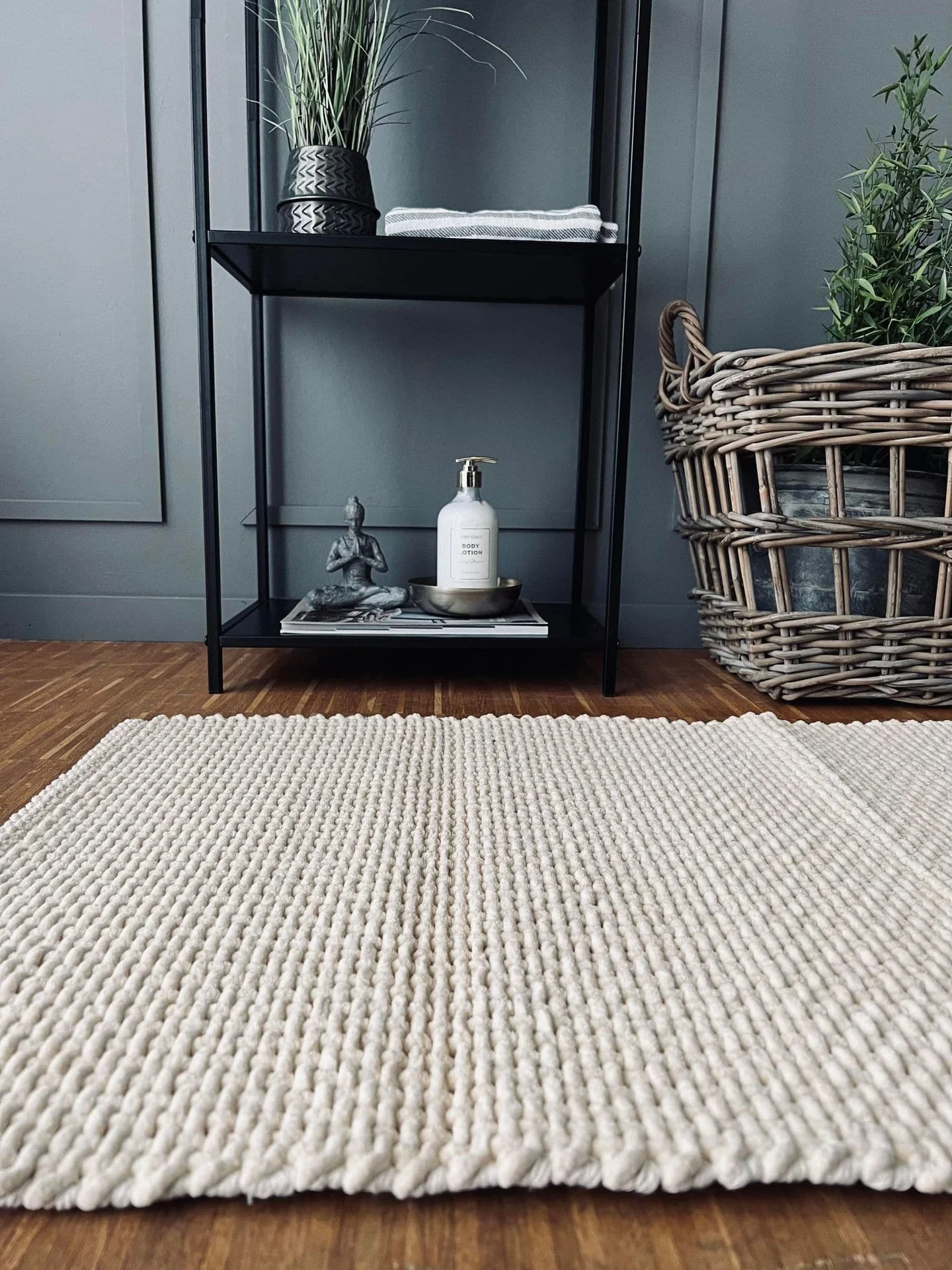 Badematte XL Natur 60x120cm - Image 5