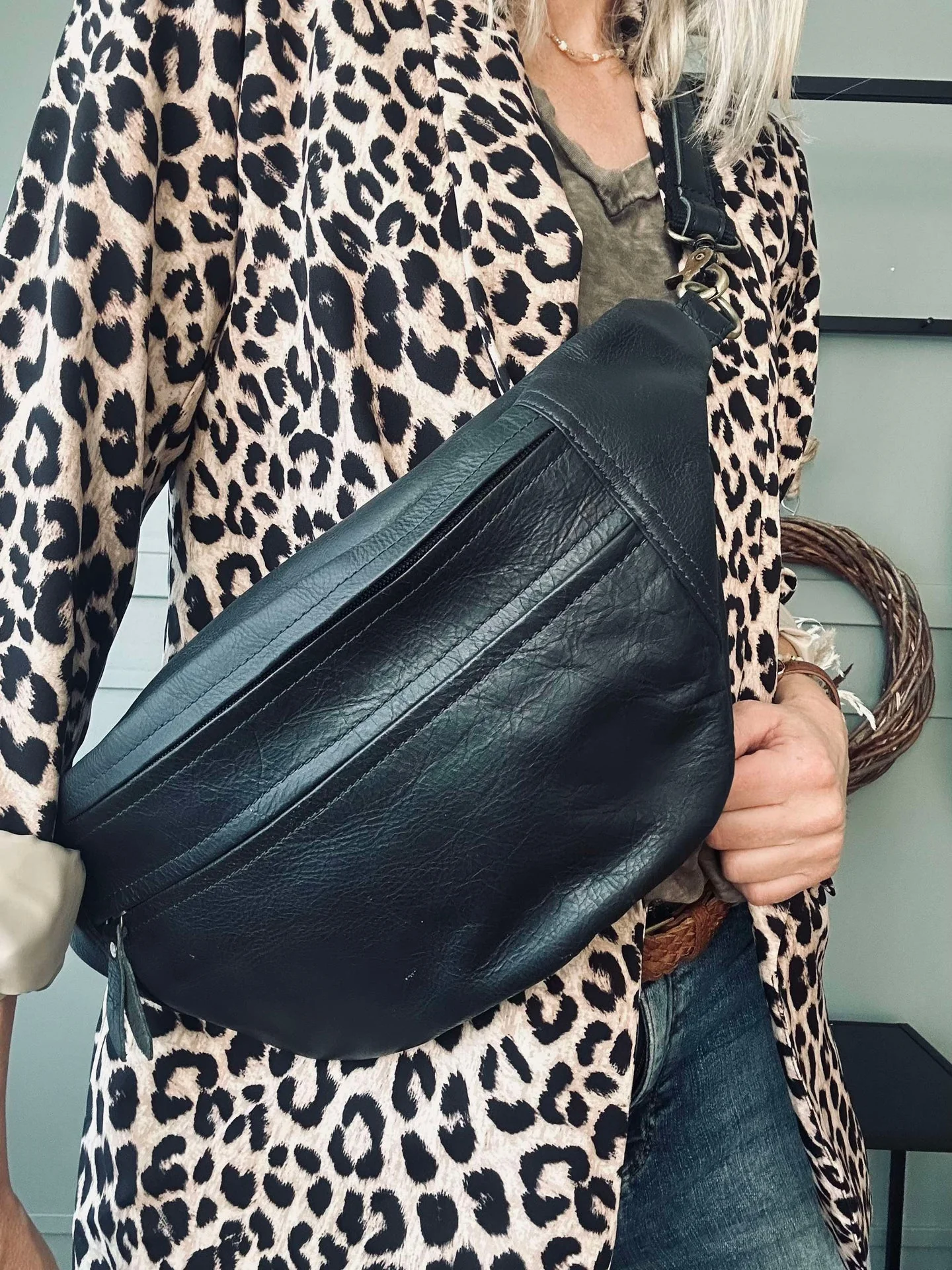 Bumbag Big Oline Black