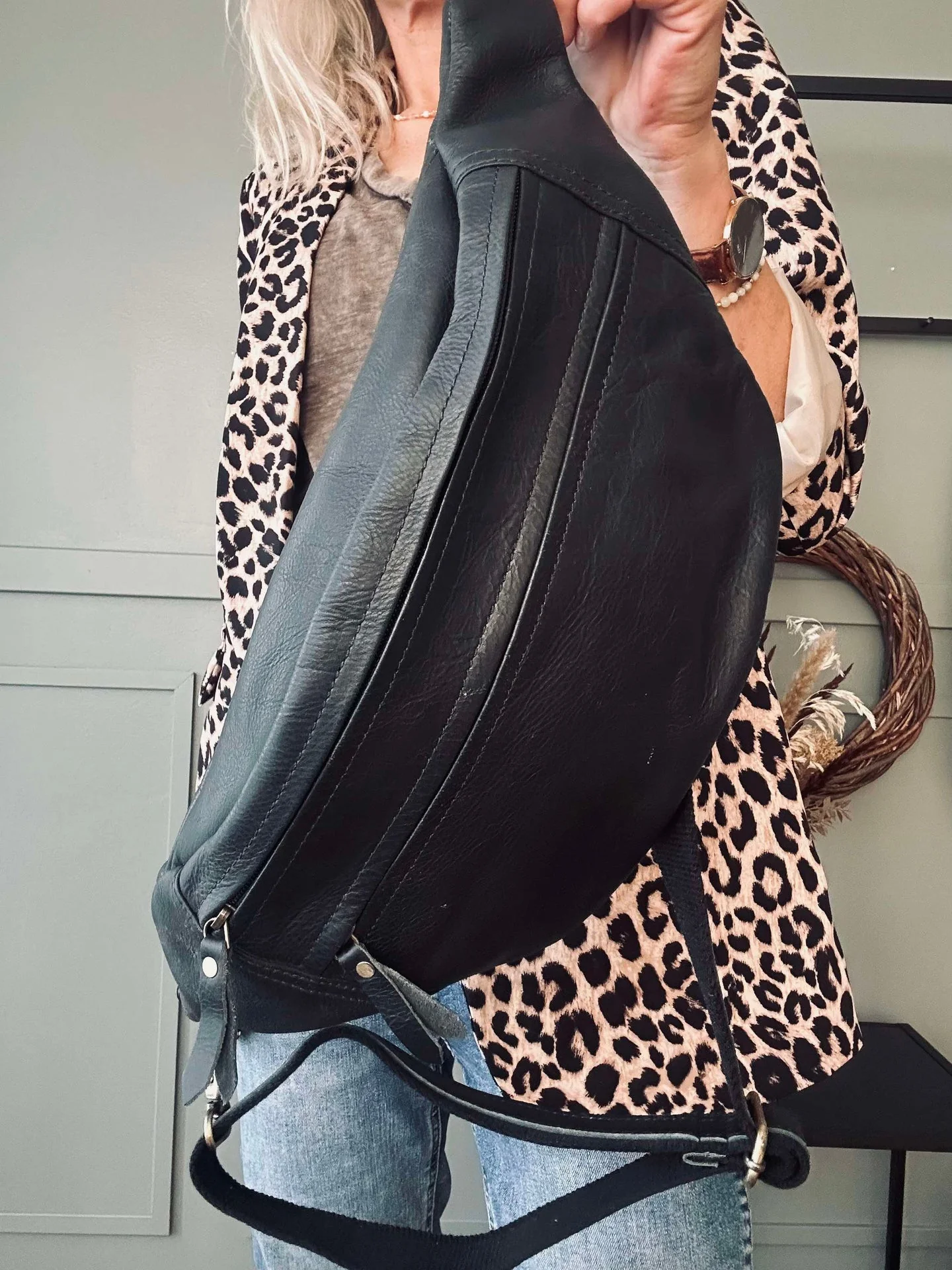 Bumbag Big Oline Black - Image 11