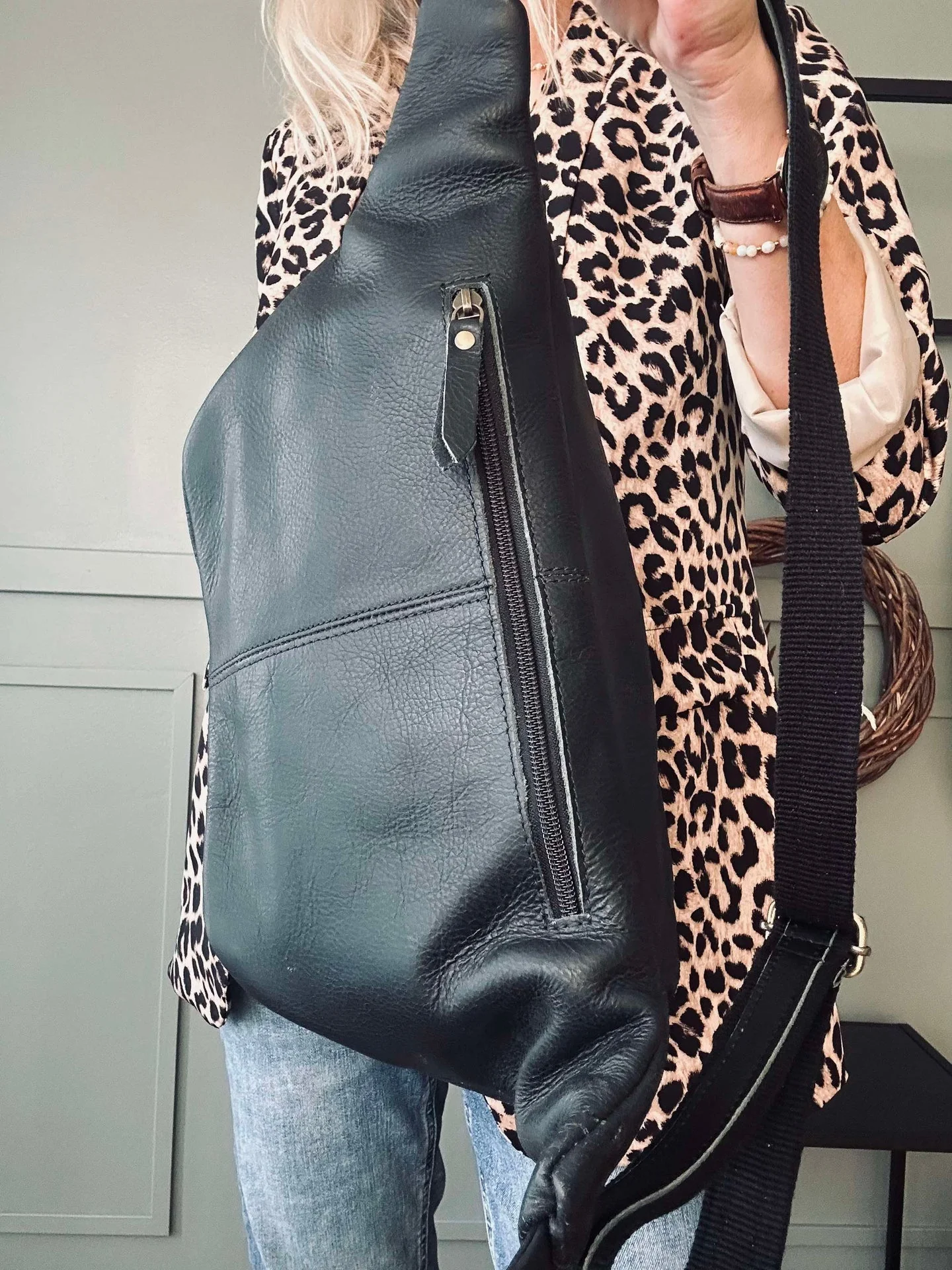 Bumbag Big Oline Black - Image 12