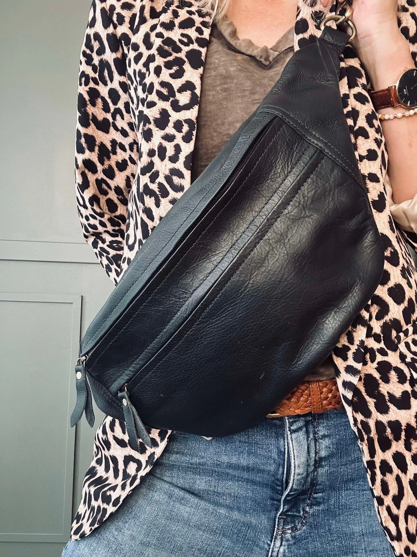 Bumbag Big Oline Black - Image 3