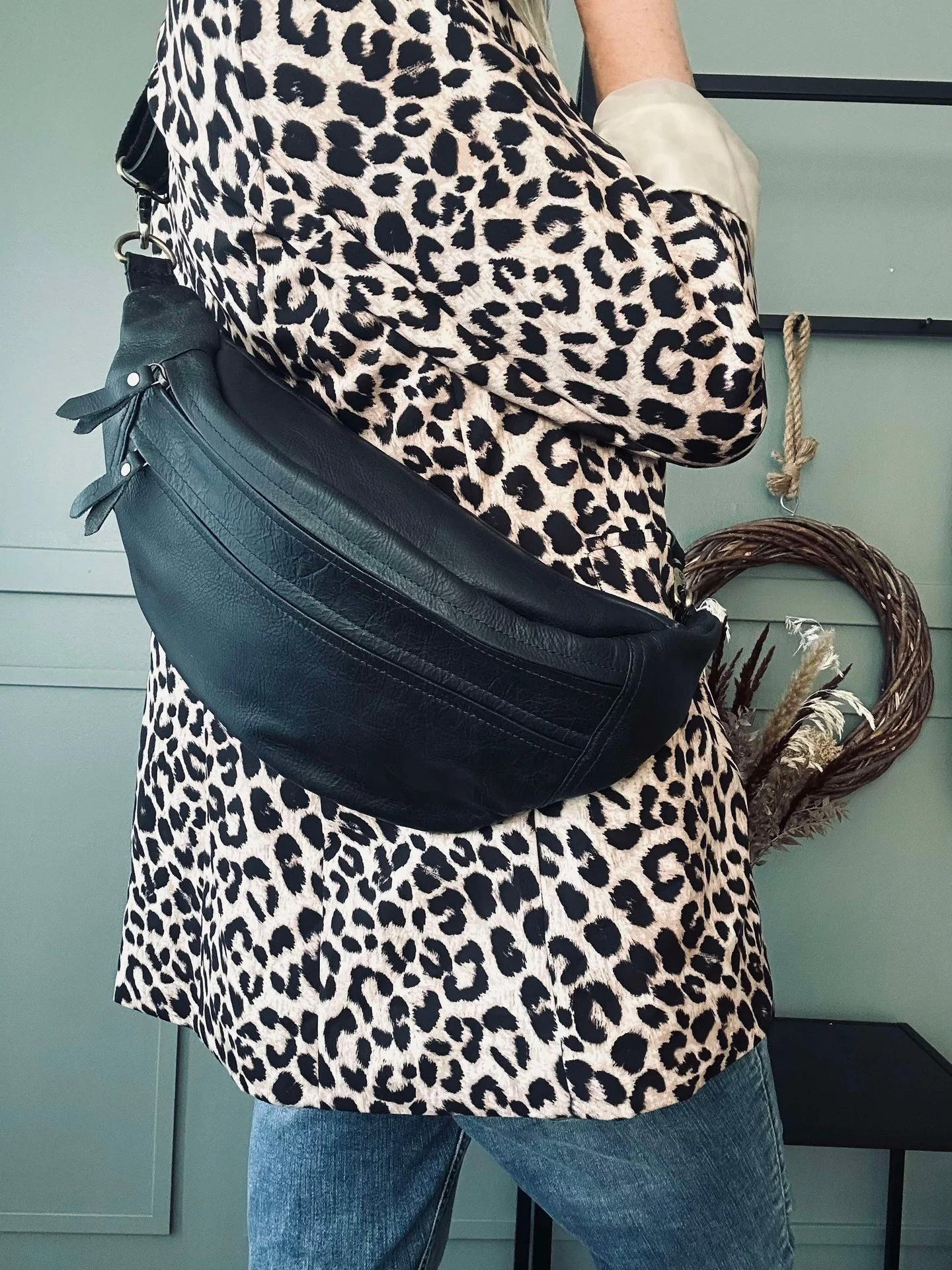 Bumbag Big Oline Black - Image 5