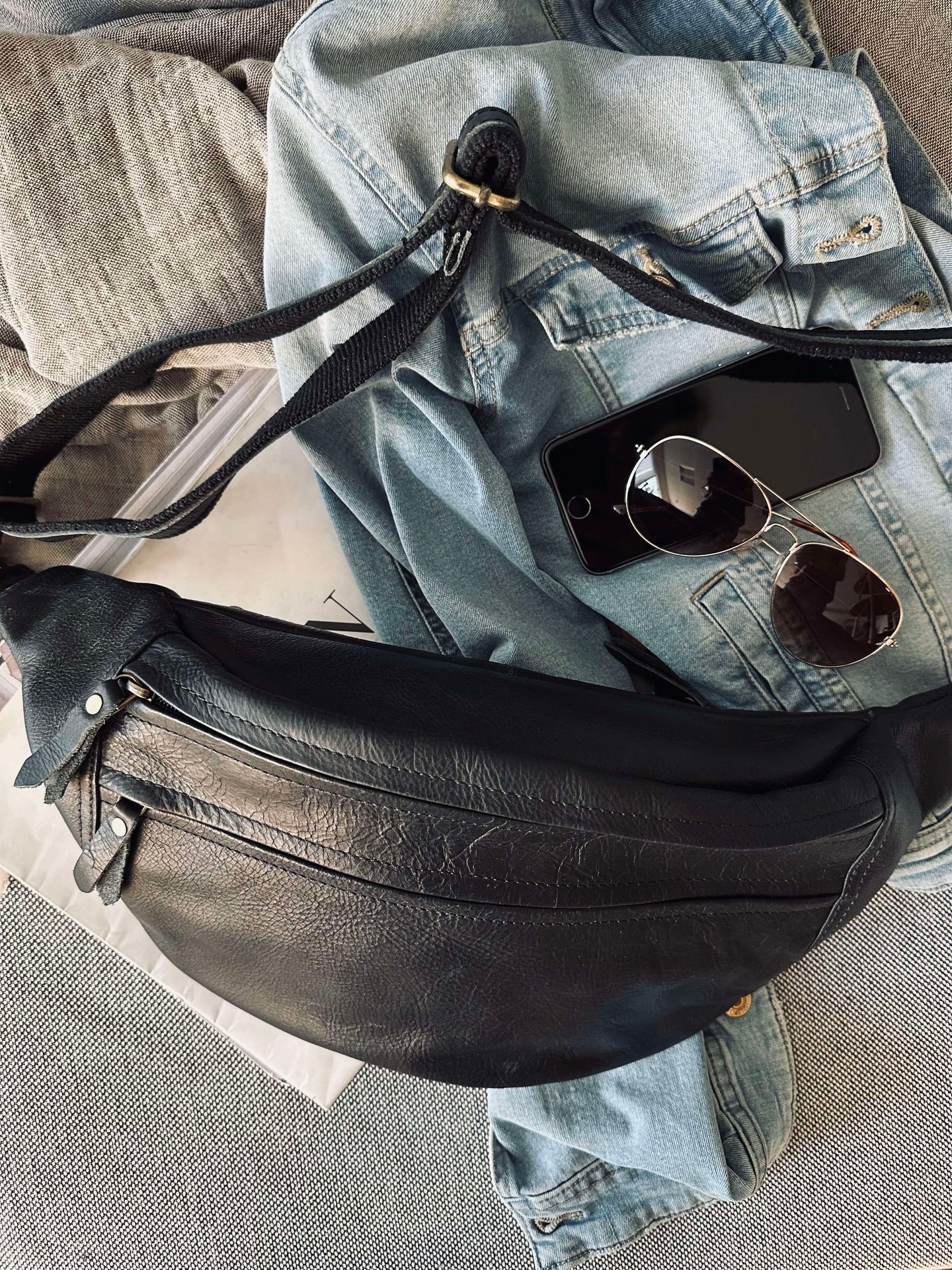 Bumbag Big Oline Black - Image 6