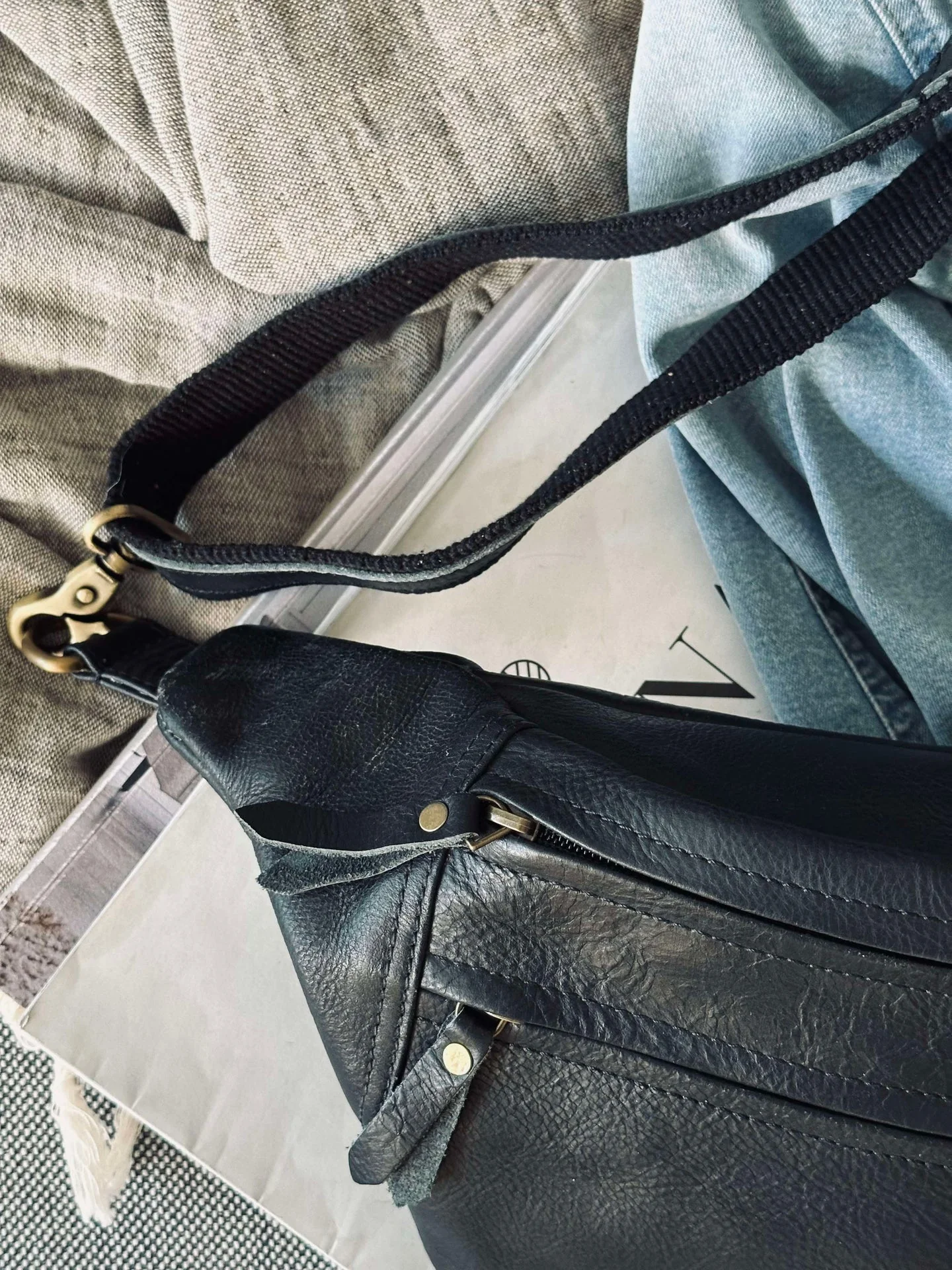 Bumbag Big Oline Black - Image 7
