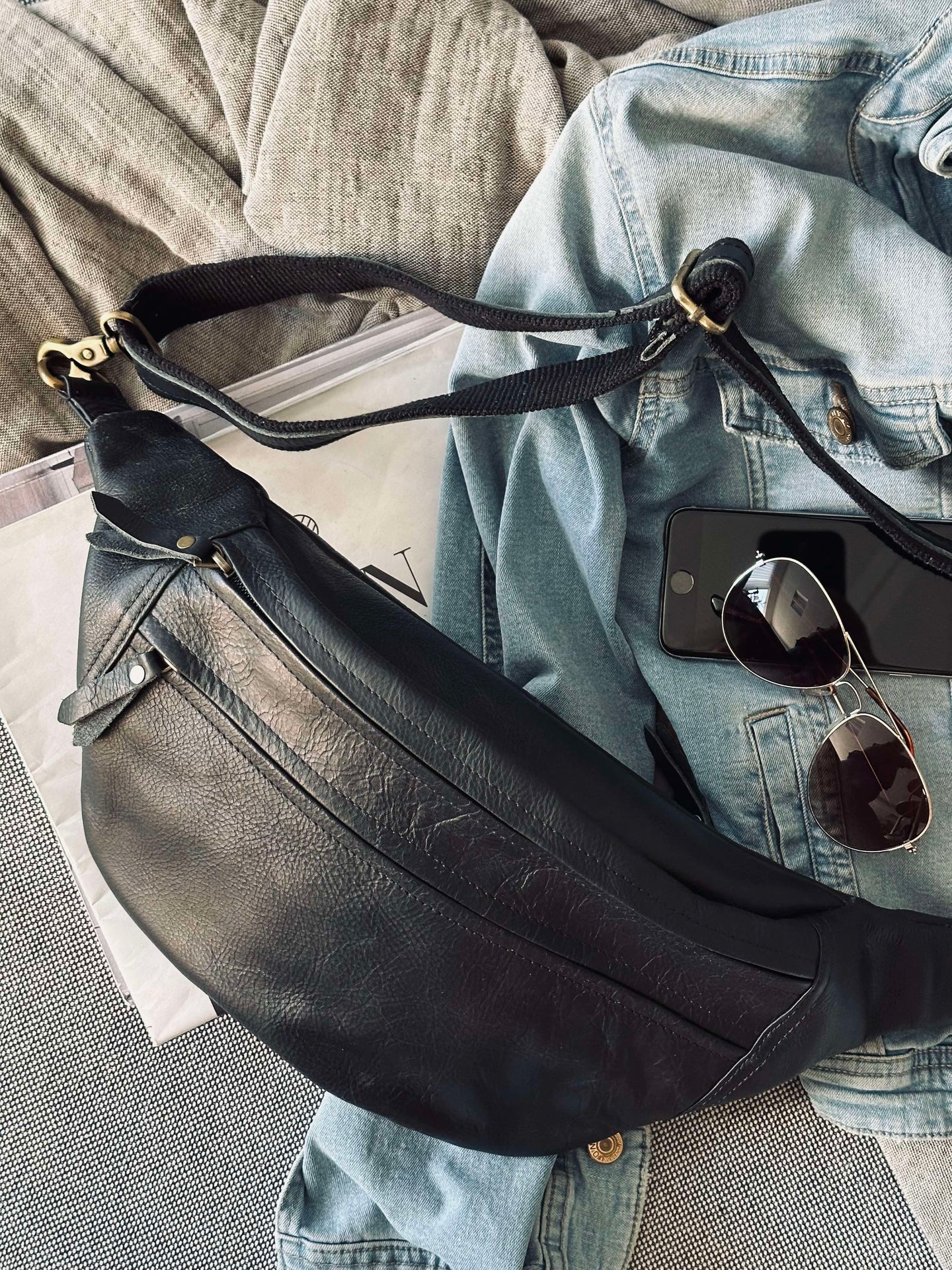 Bumbag Big Oline Black - Image 8