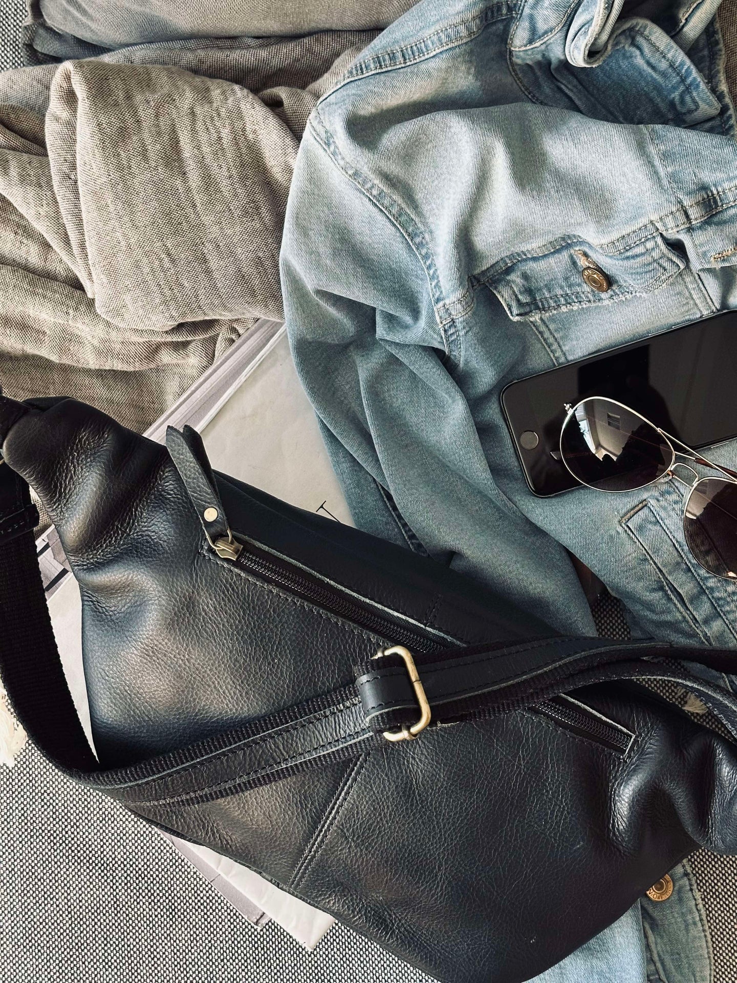 Bumbag Big Oline Black - Image 9