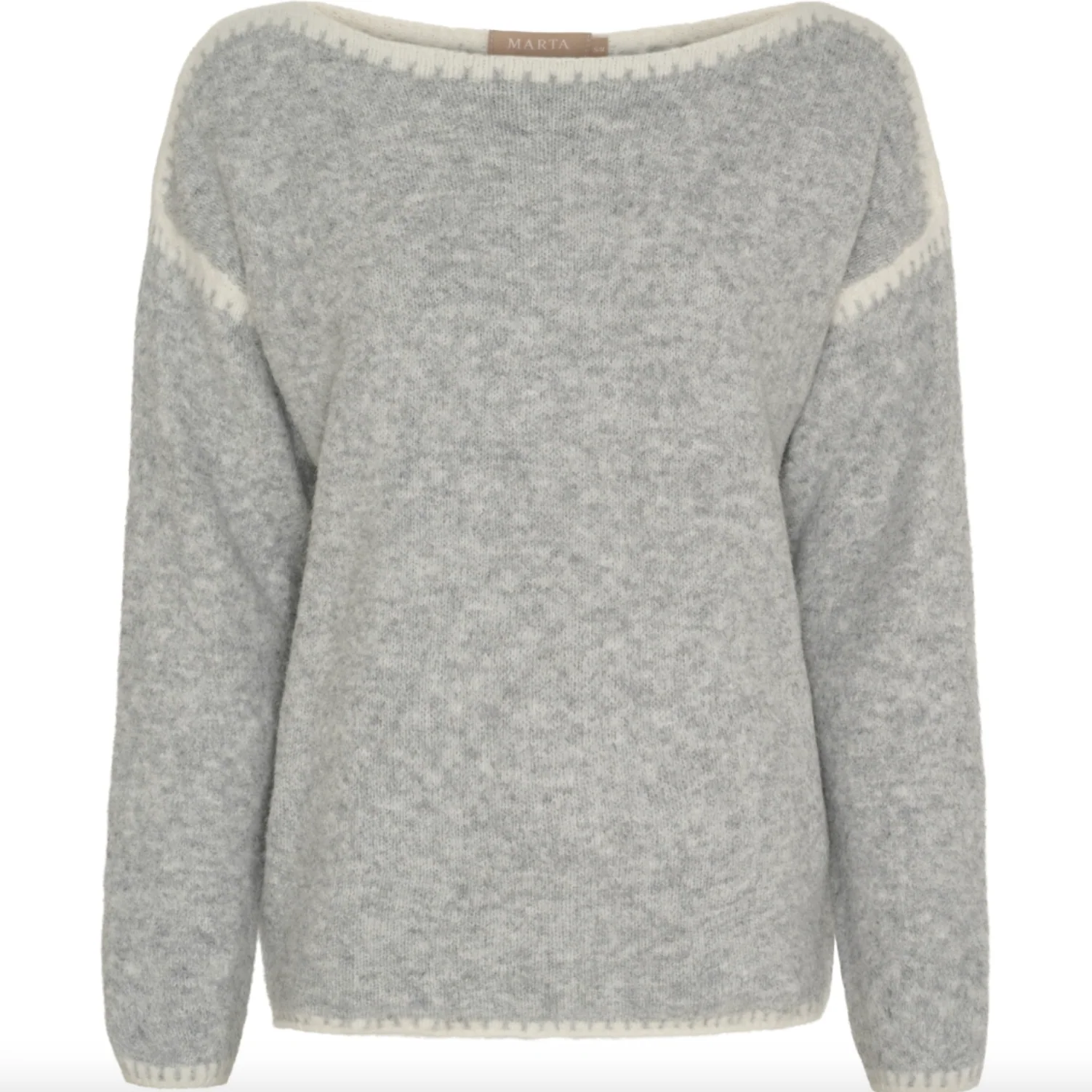 Strikk Linette grey - Image 2