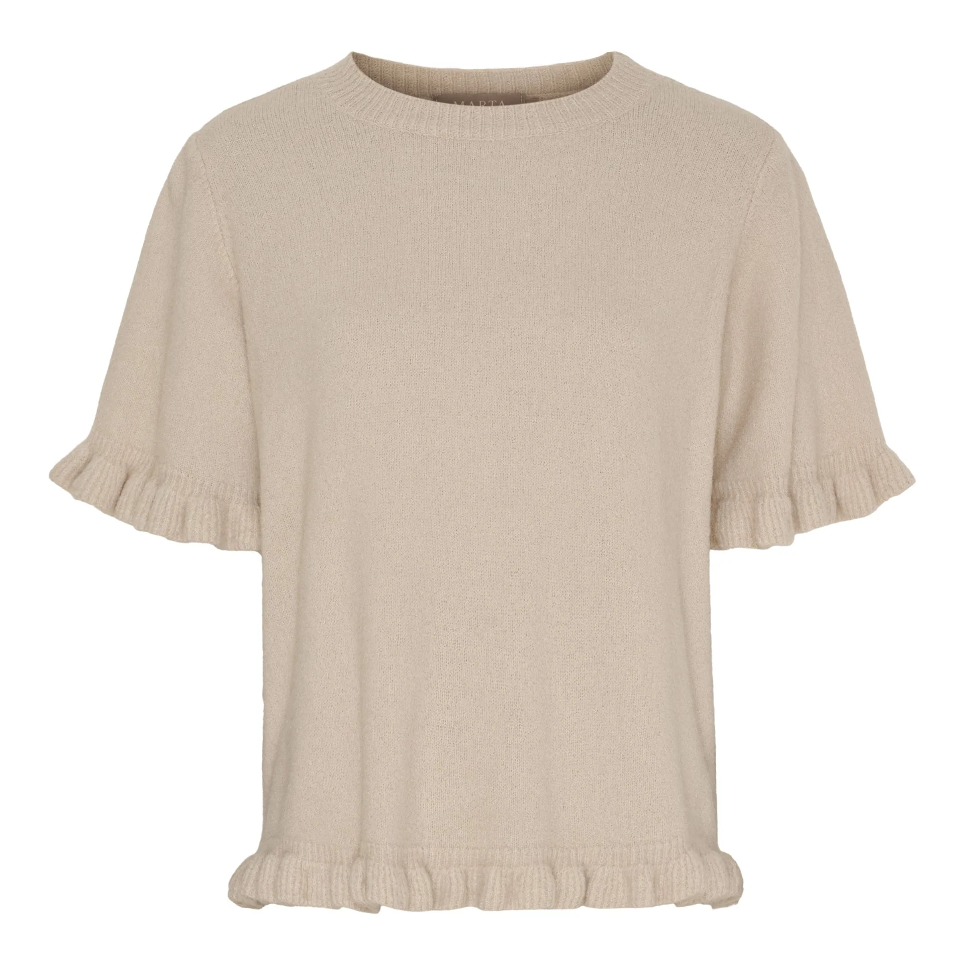 Strikk Briala - Beige - Image 2