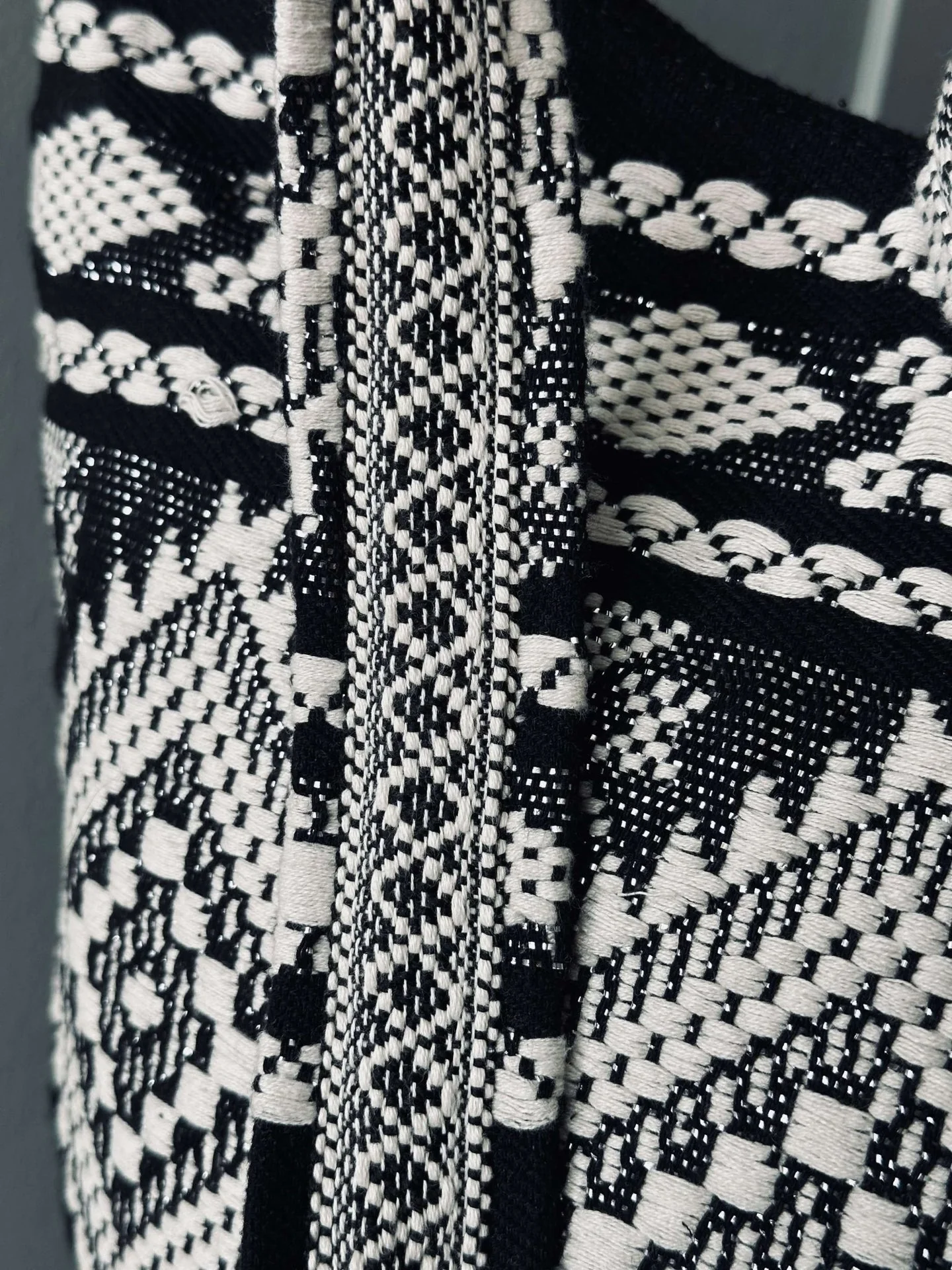 Shopper Black boheme - Image 8