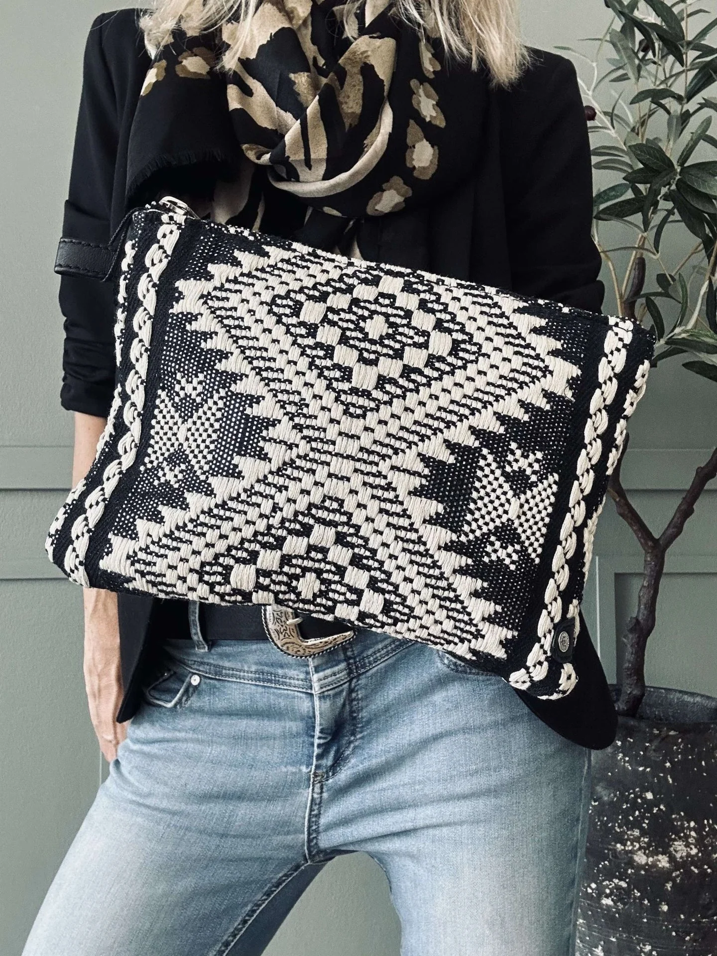 Clutch Black boheme - Image 3