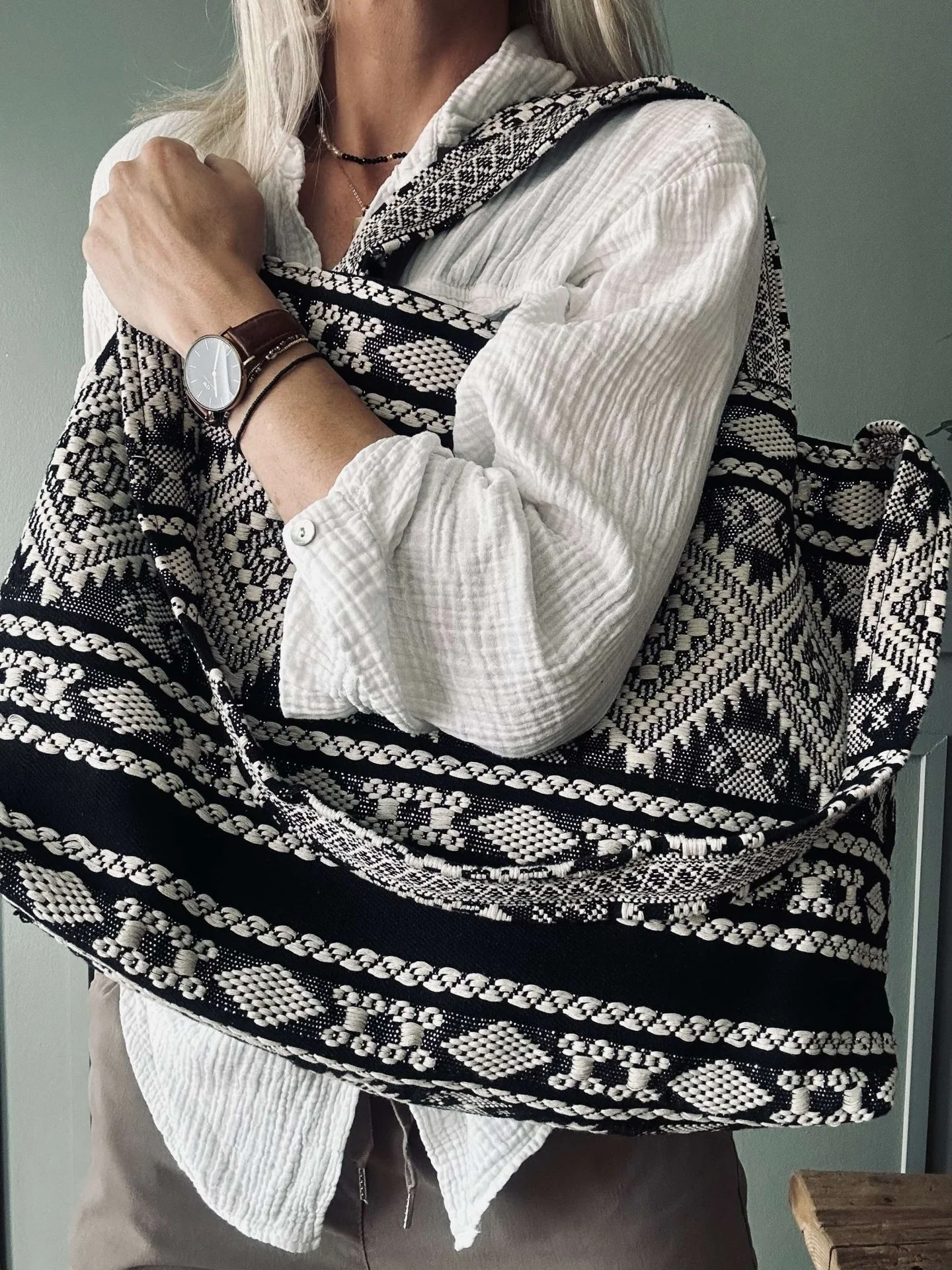 Shopper Black boheme – Perfekt for yoga - Image 8