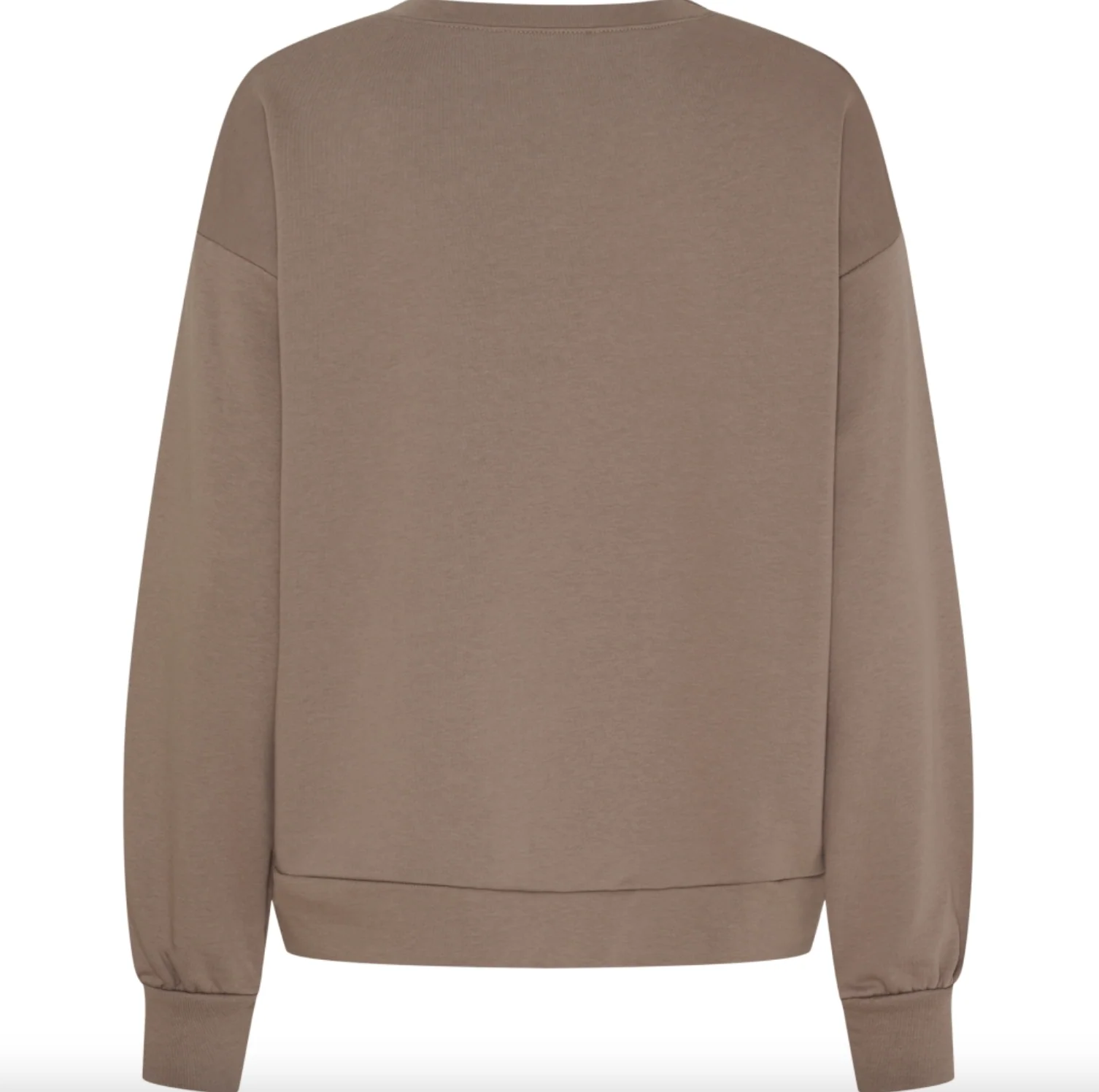 Sweatshirt Jessa - Fango Melange - Image 3