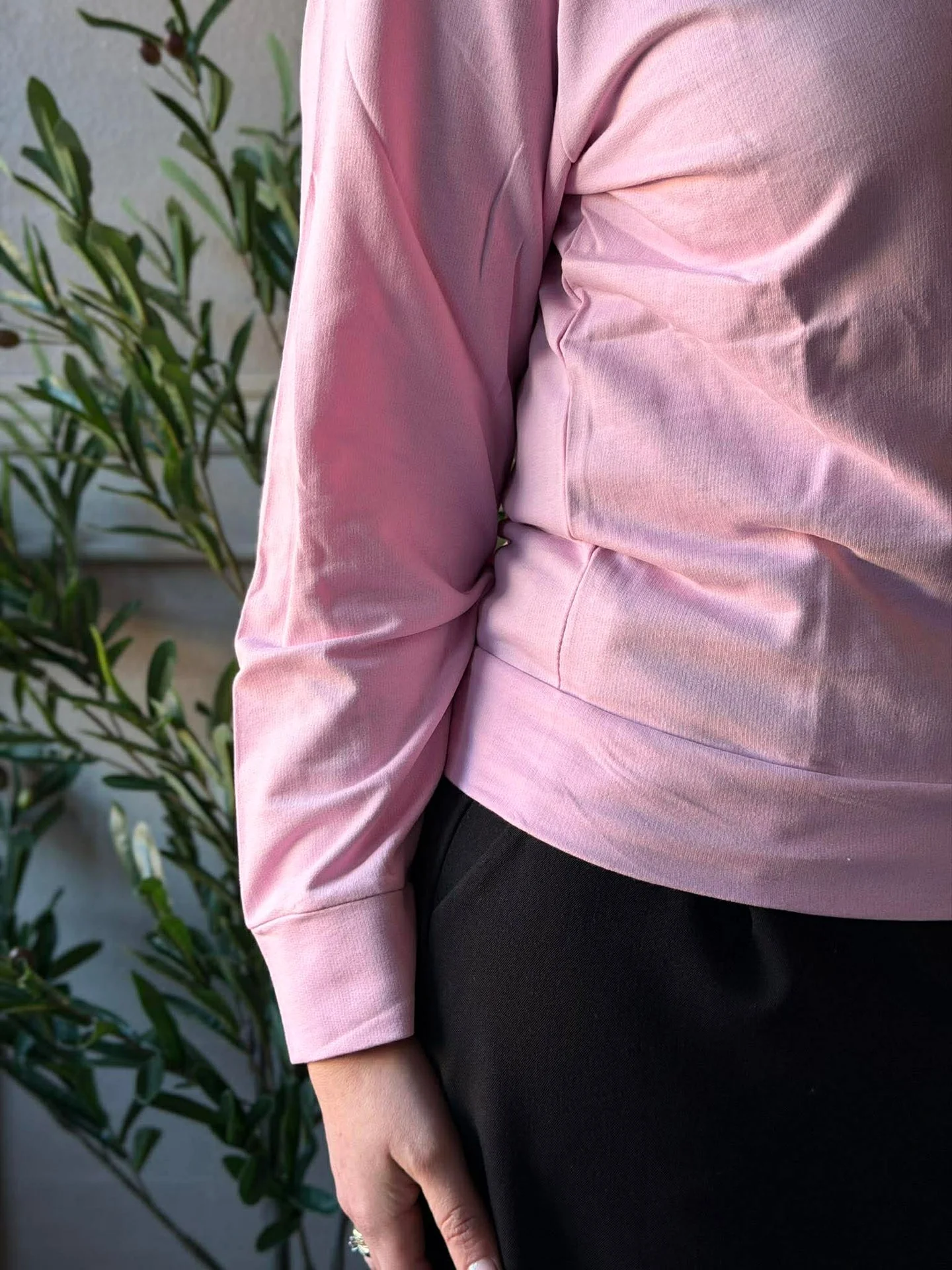 Sweatshirt Marta babyrosa - Image 2