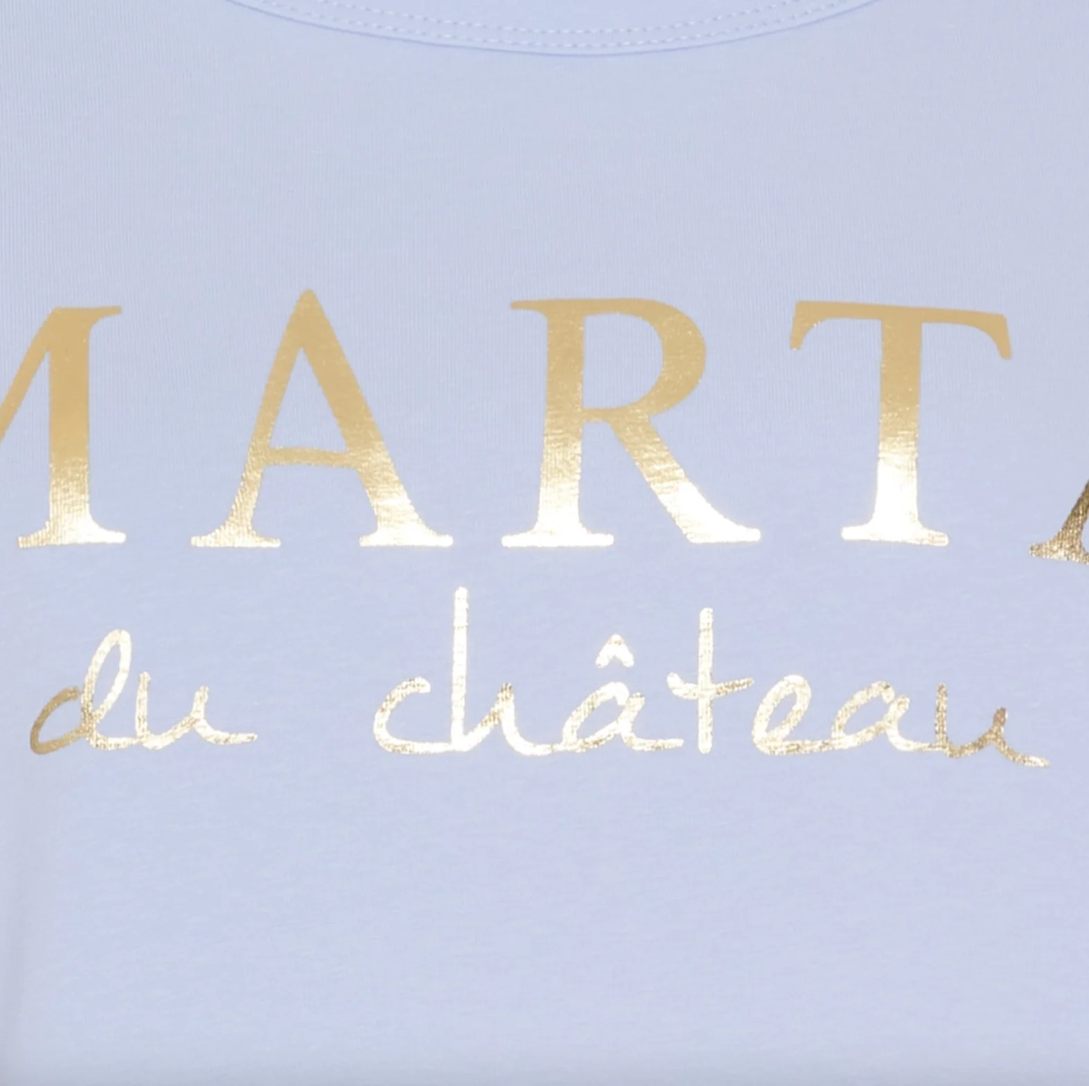 T-shirt Marta Light blue - Image 3