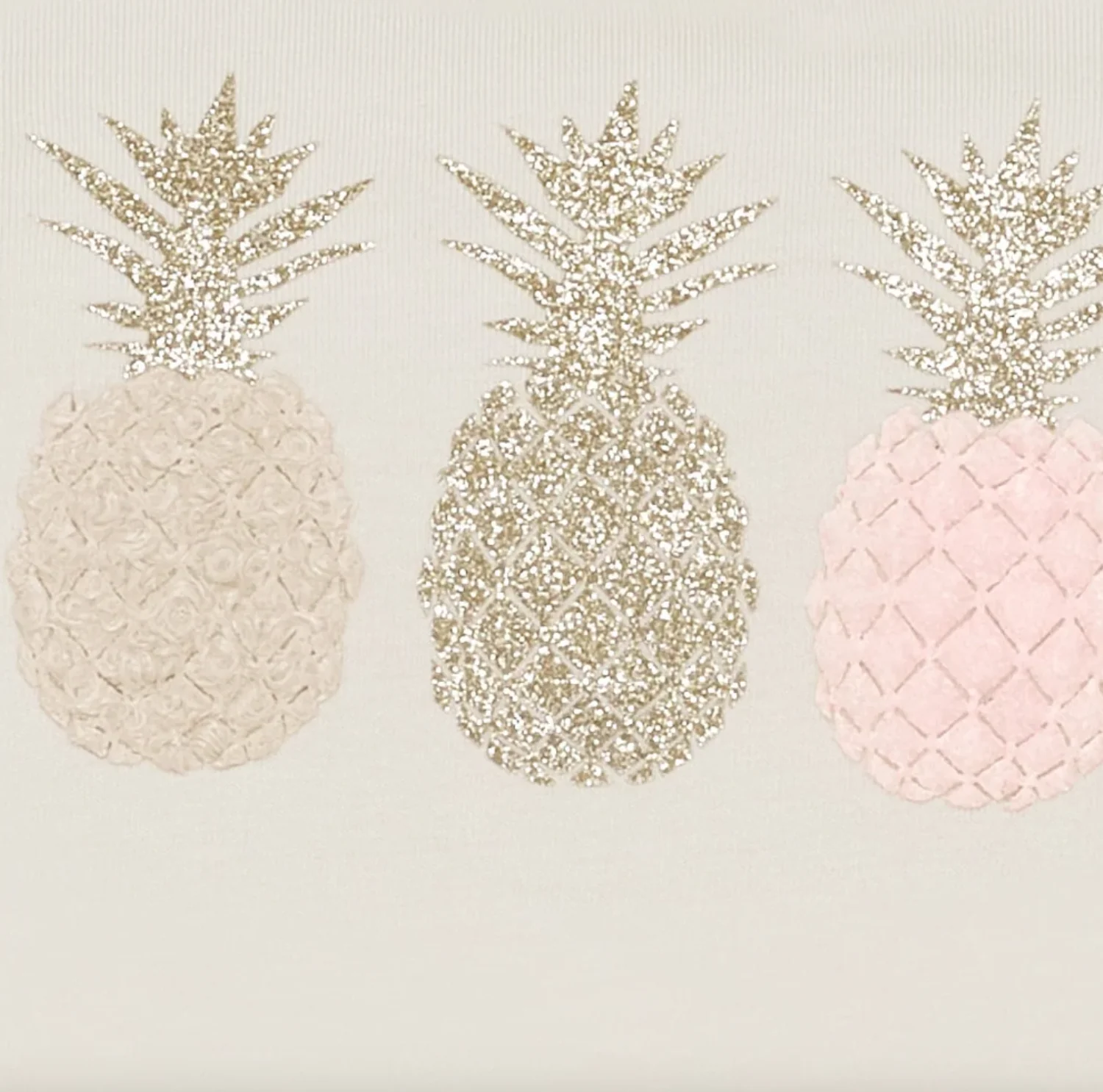 T-shirt - Beige Ananas - Image 2