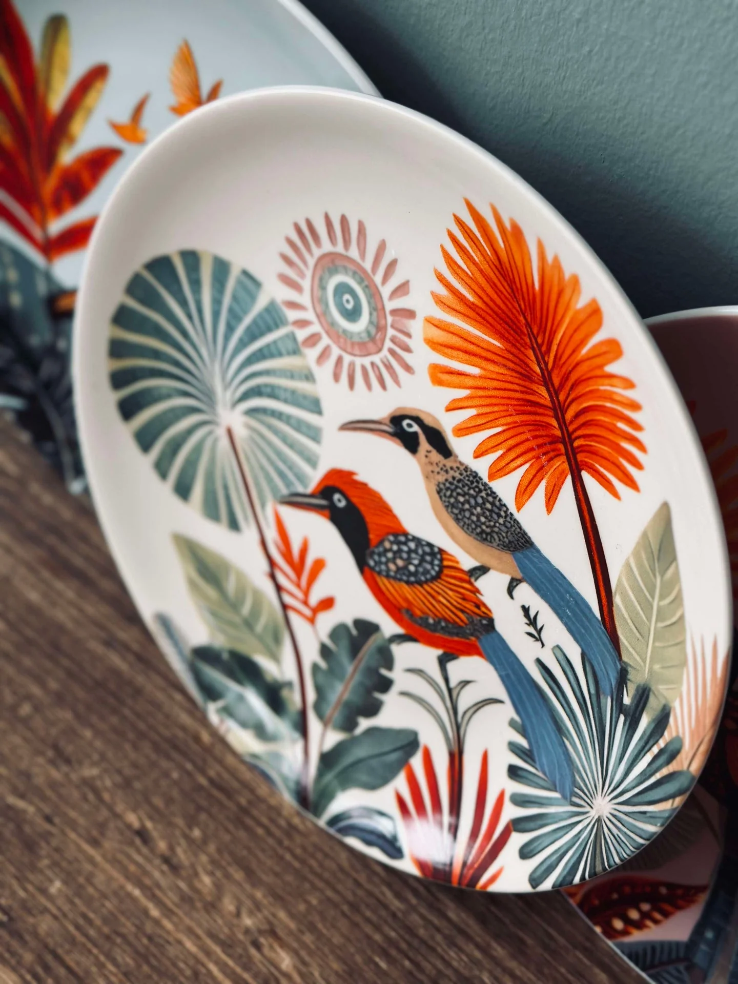 Tallerken 20 cm - Boho-miks - Image 8