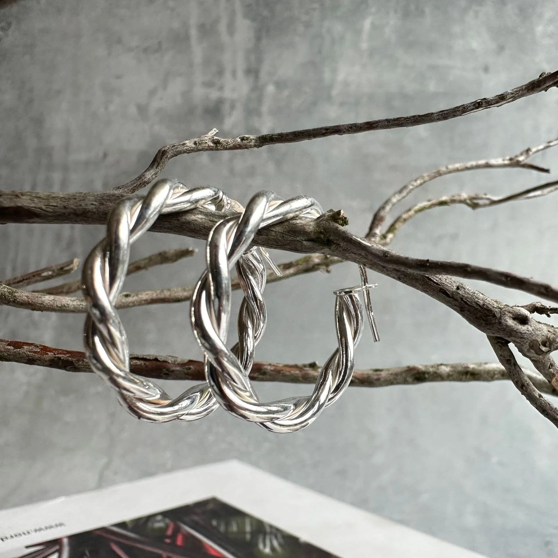 Øreringer Tania Sterling Silver