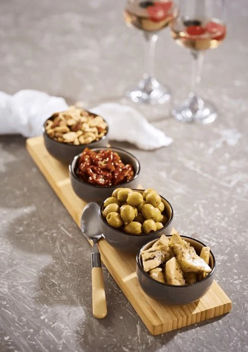 Tapassett med 4 skåler - Image 3