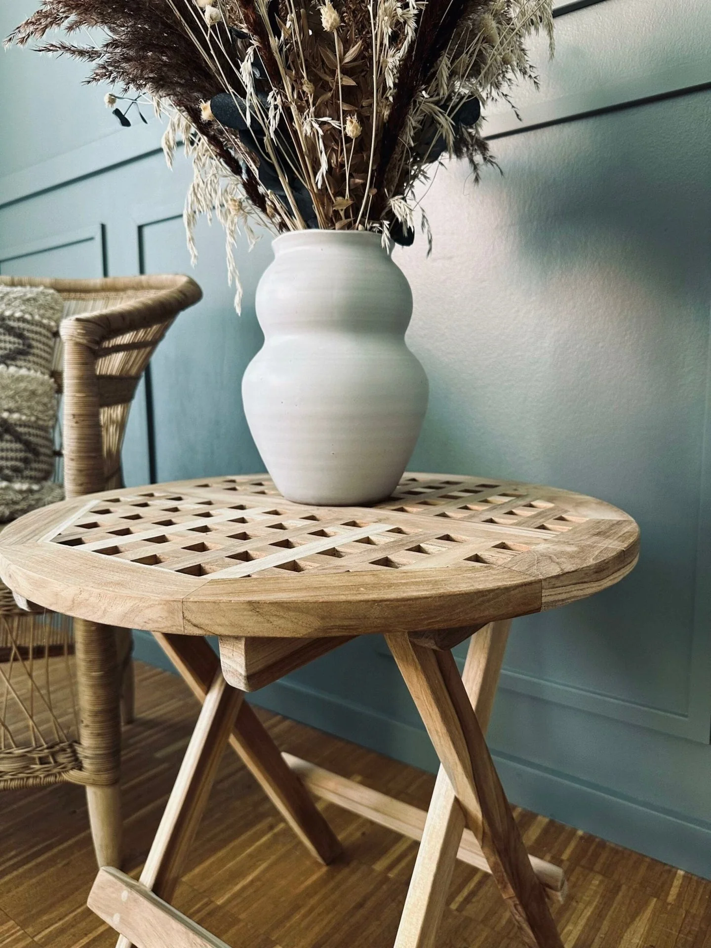 Bord i teak – Godkjent for innendørs og utendørs - Image 5