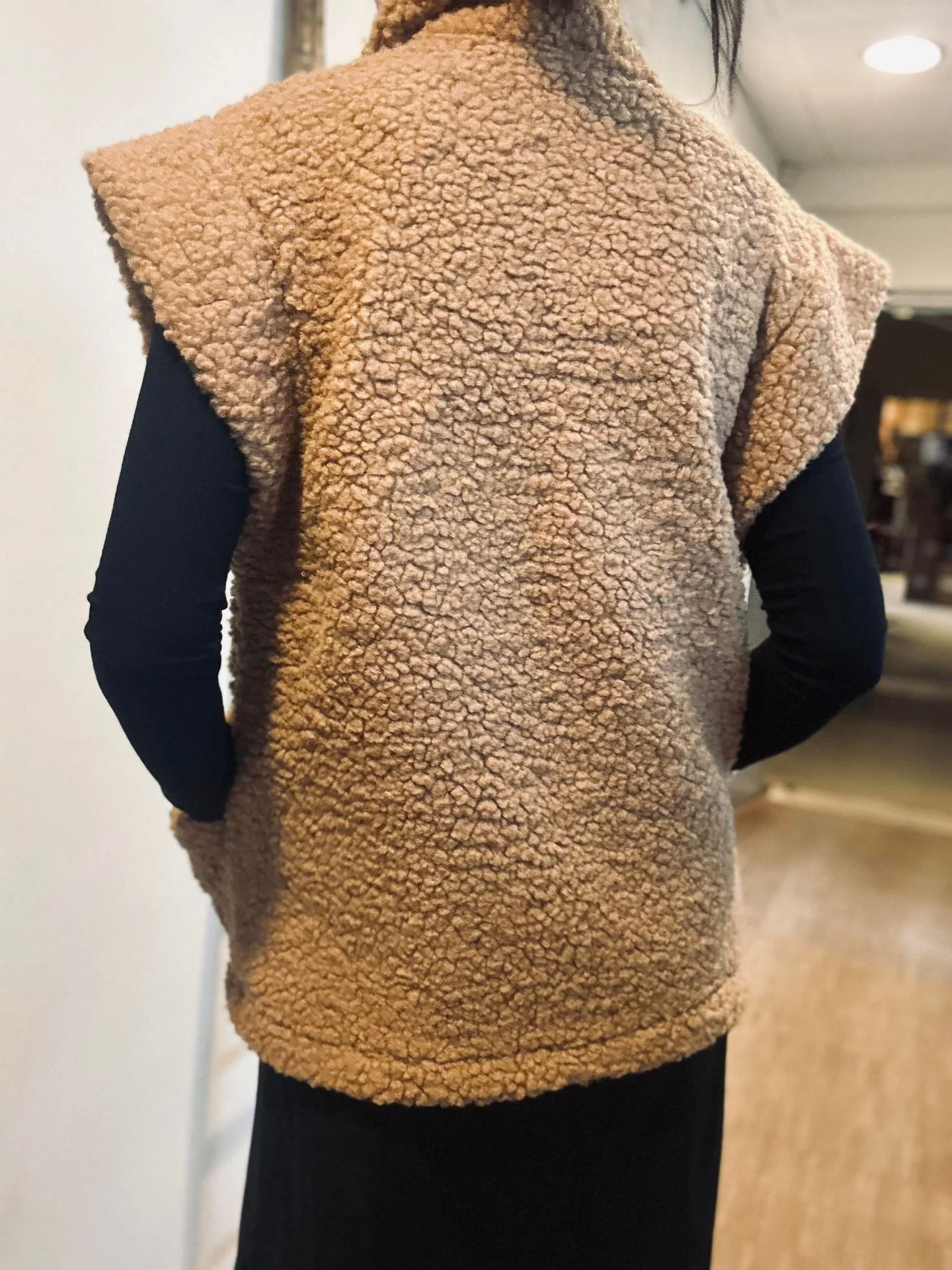 Vest Teddy Camel - Image 4