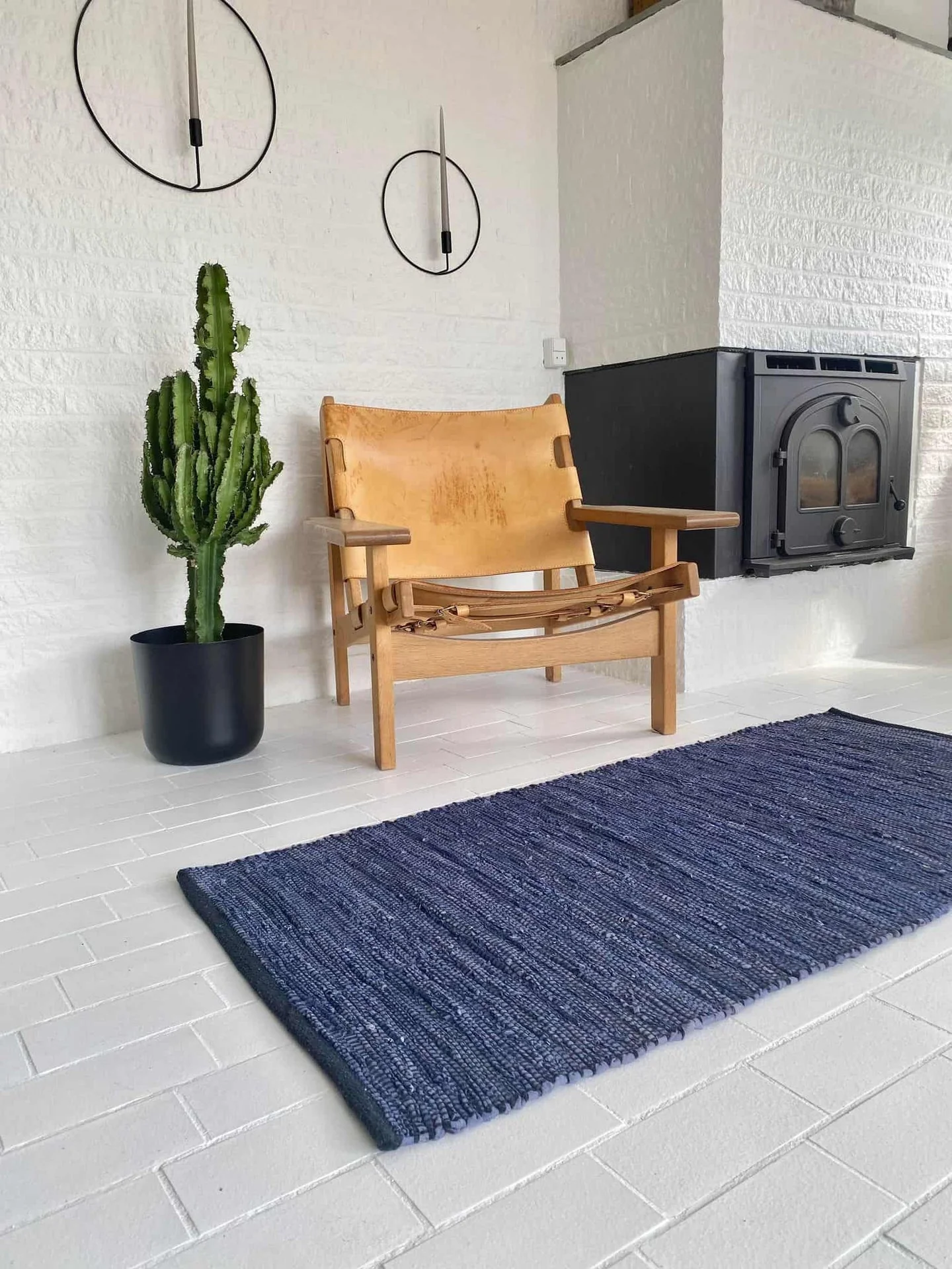 Gulvteppe JEANS 70x200 cm