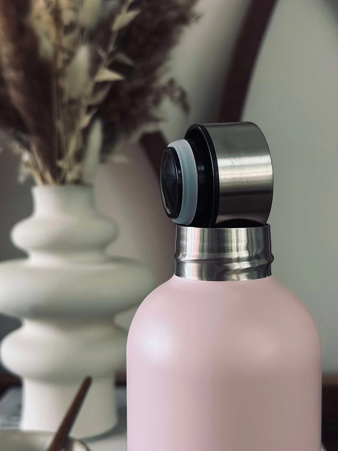 Termoflaske 500ml. - Rosa - Image 3