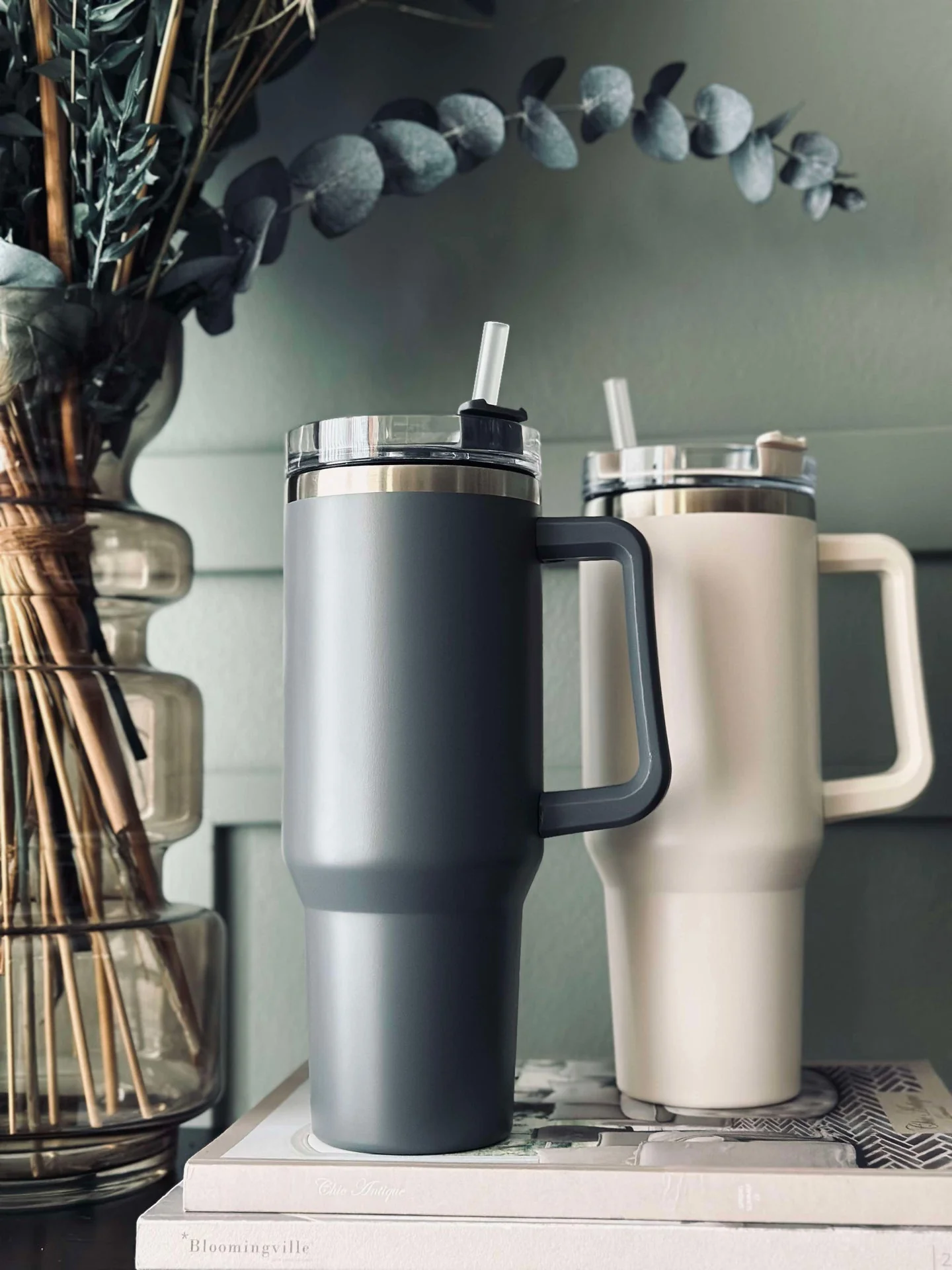 Termokopp Dark Grey - 1 200 ml.