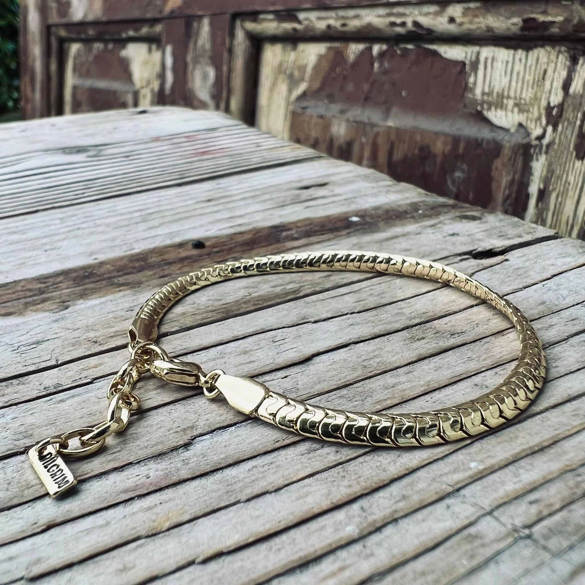 Armbånd // Tilla 14 karat Gullbelagt - Image 2