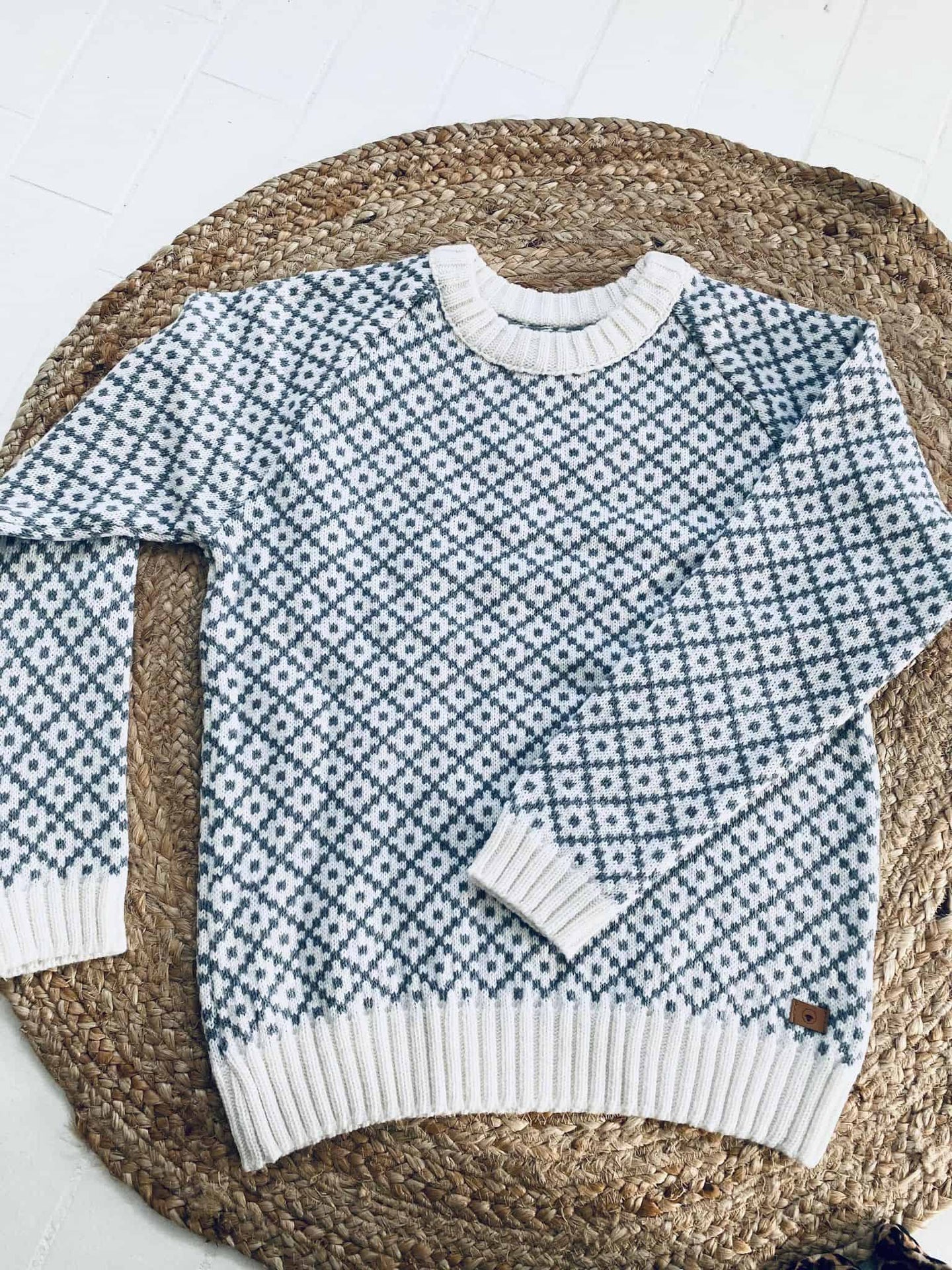 TINKA genser i merinoull – XL