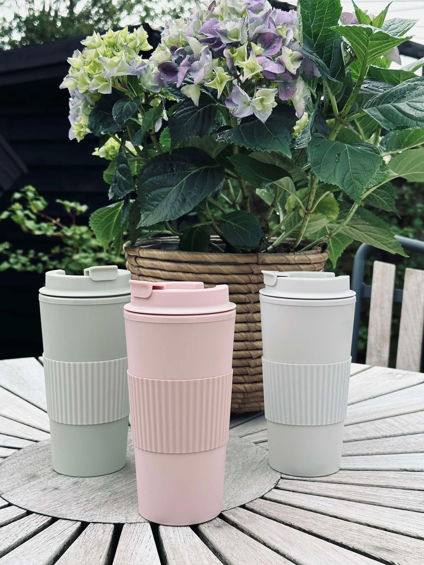 To-Go Kopp 500 ml - Rose