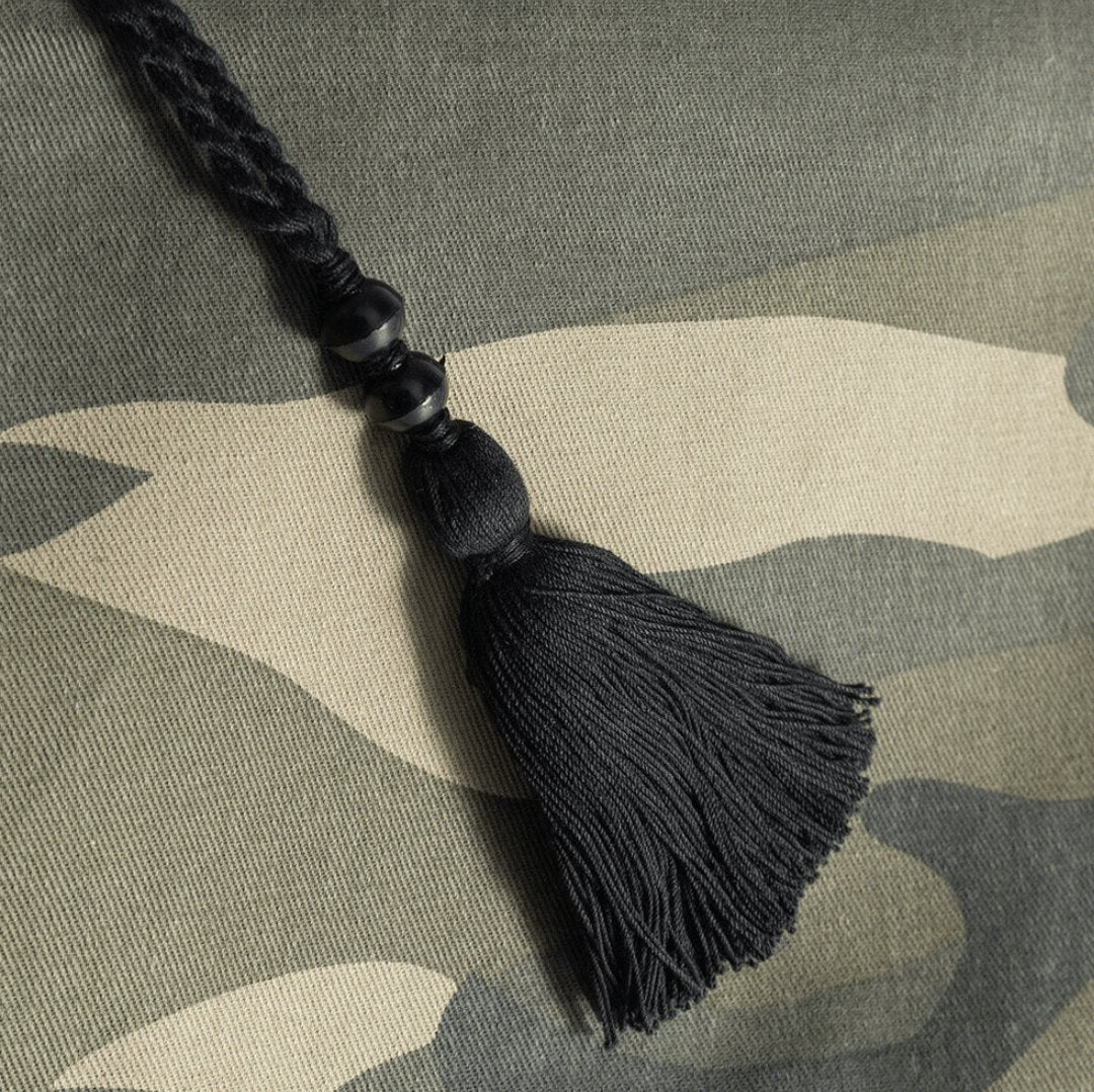 Toalettmappe / clutch - Army canvas - Image 3