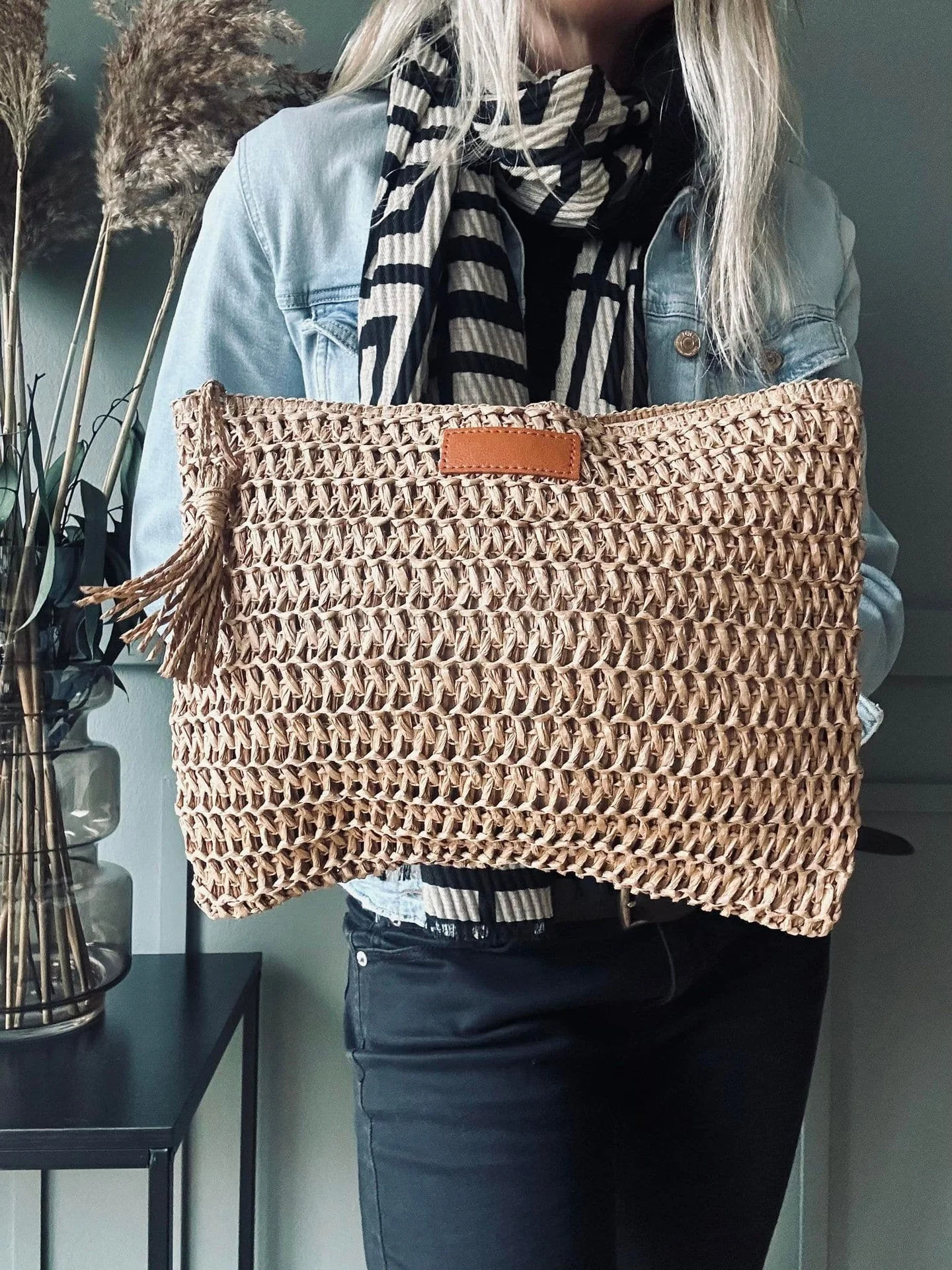 Toalettmappe Larisa Brown