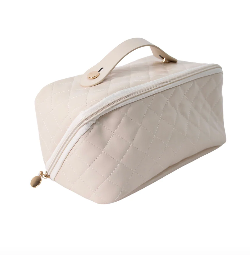 Vega toalettmappe beige - Image 3