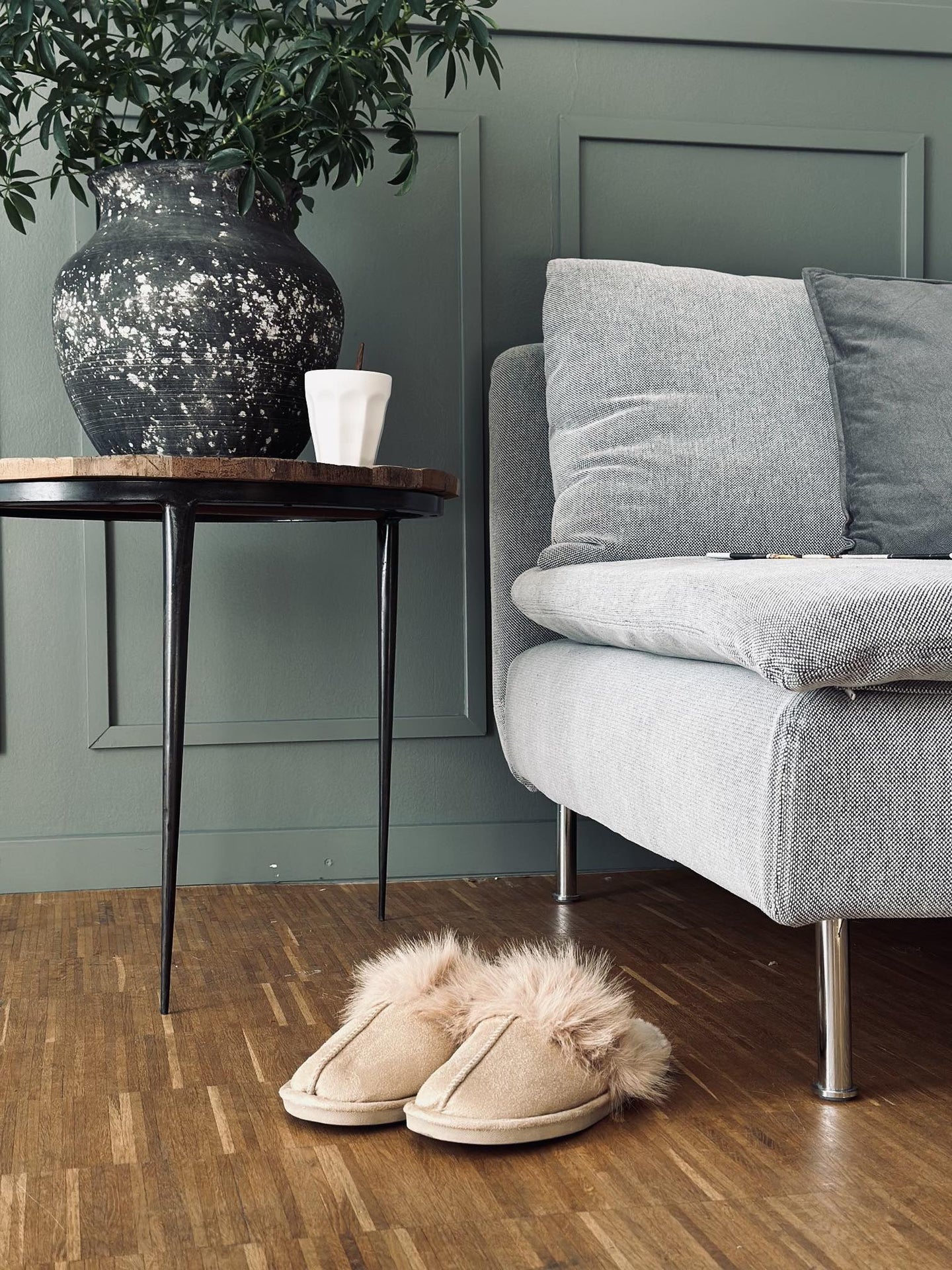 Hjemmesko - Lys Beige - Image 4