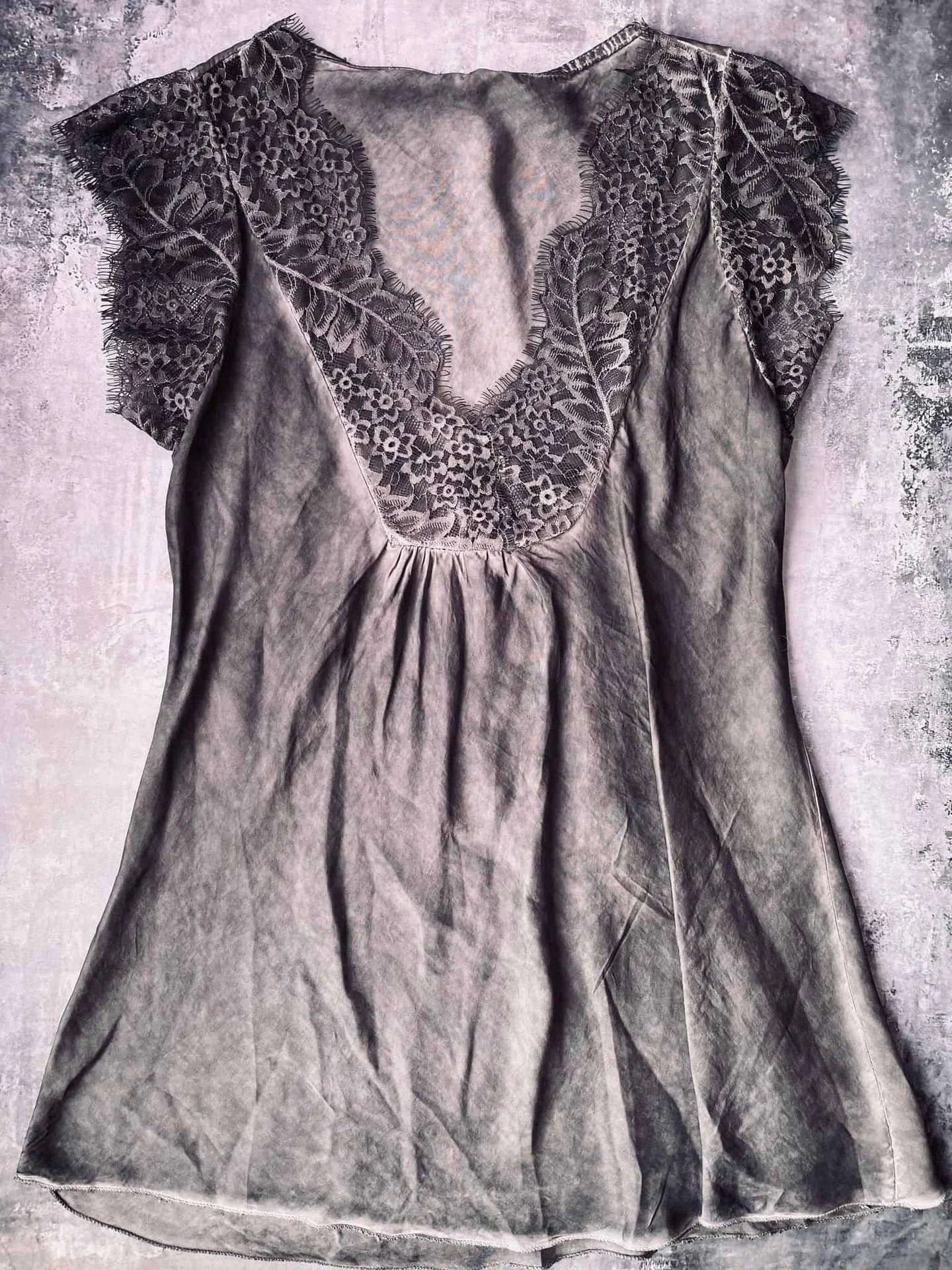 Topp Mary Grey