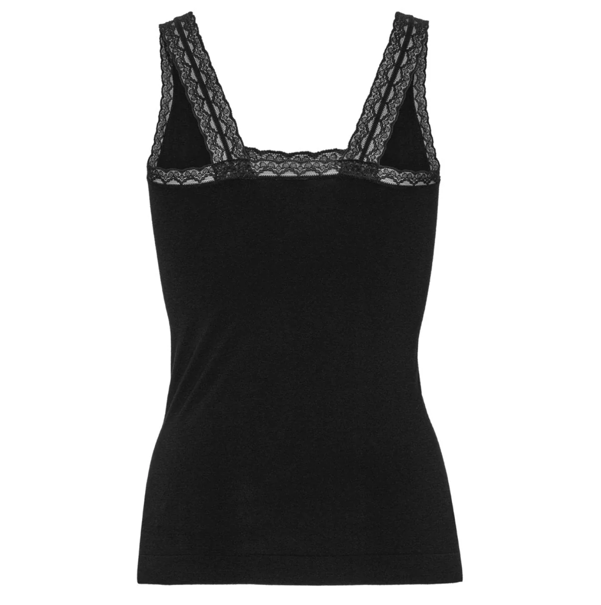 Topp med blonde Økotex black – Bambus - Image 2