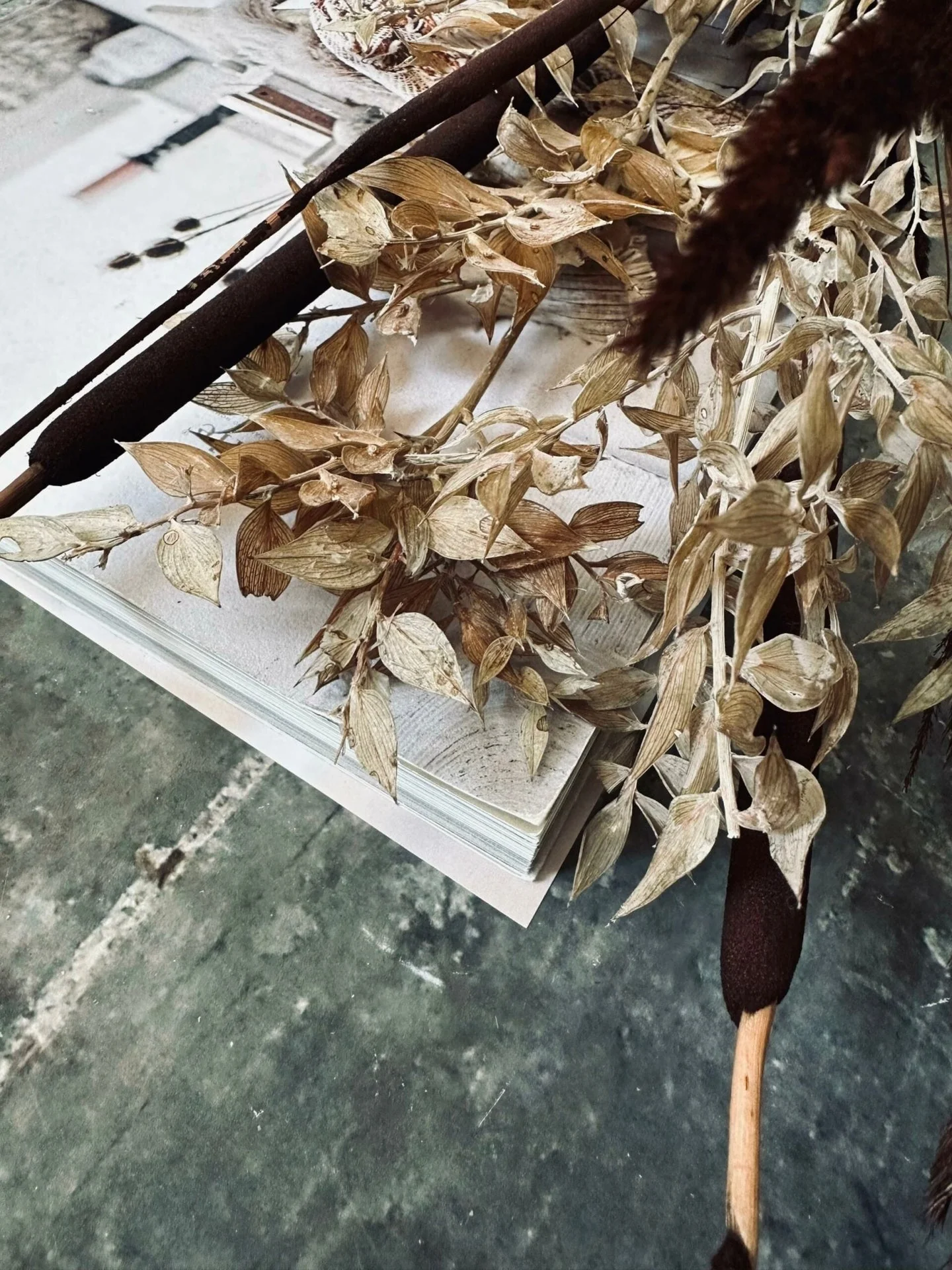 Tørkede blomster – Brown mix - Image 3