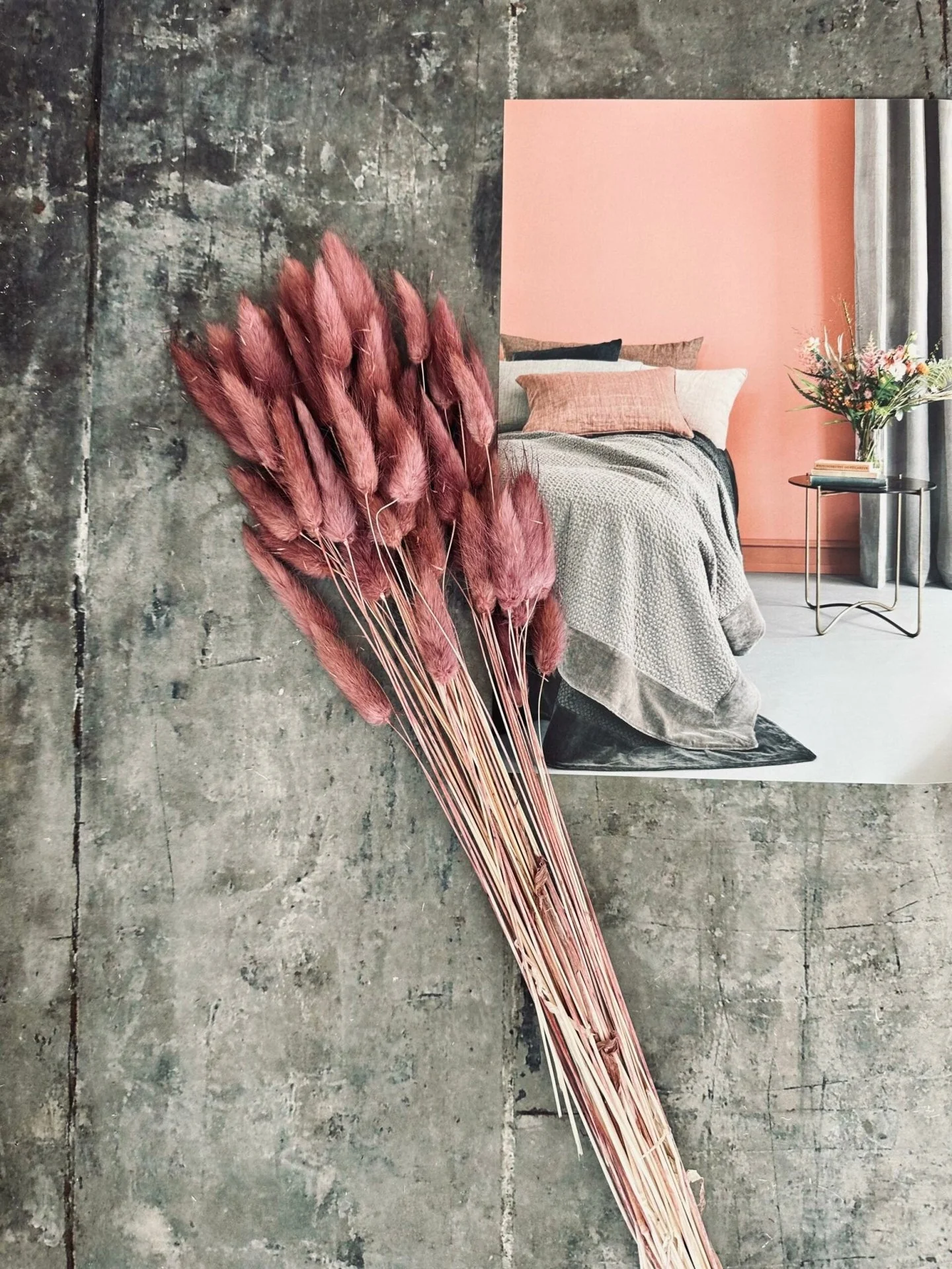 Tørkede blomster – Rose