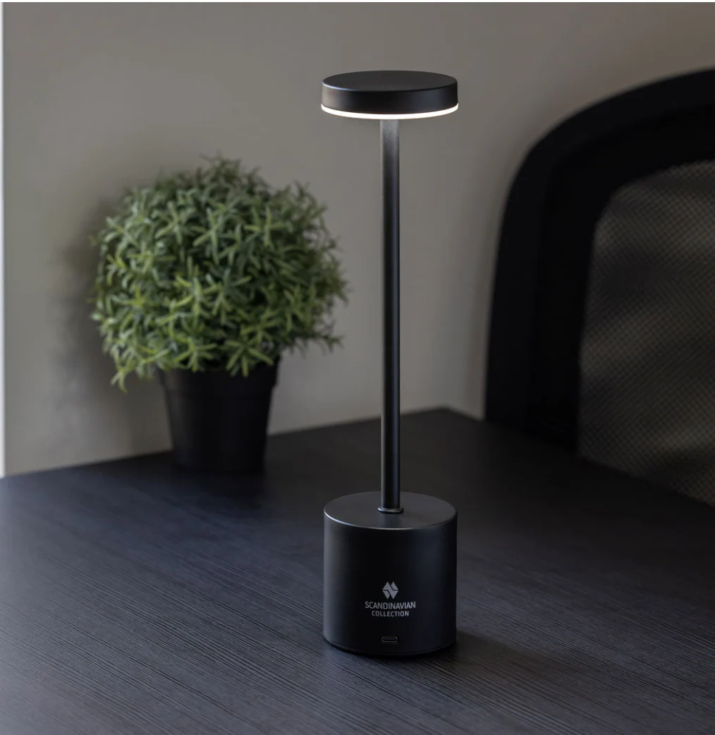 Touch bordlampe i svart - Image 2