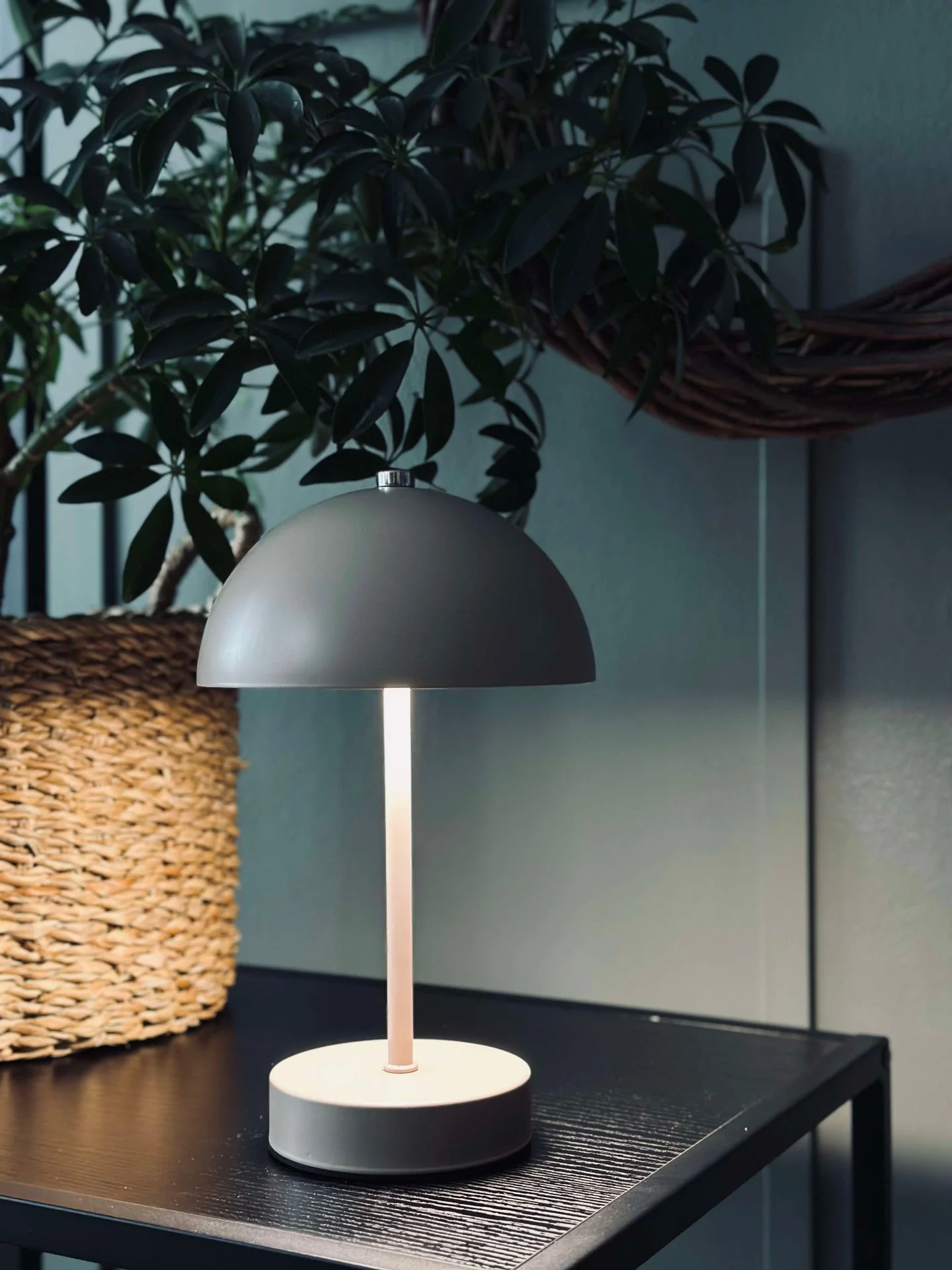 Bordlampe med touch - Sand - Image 2