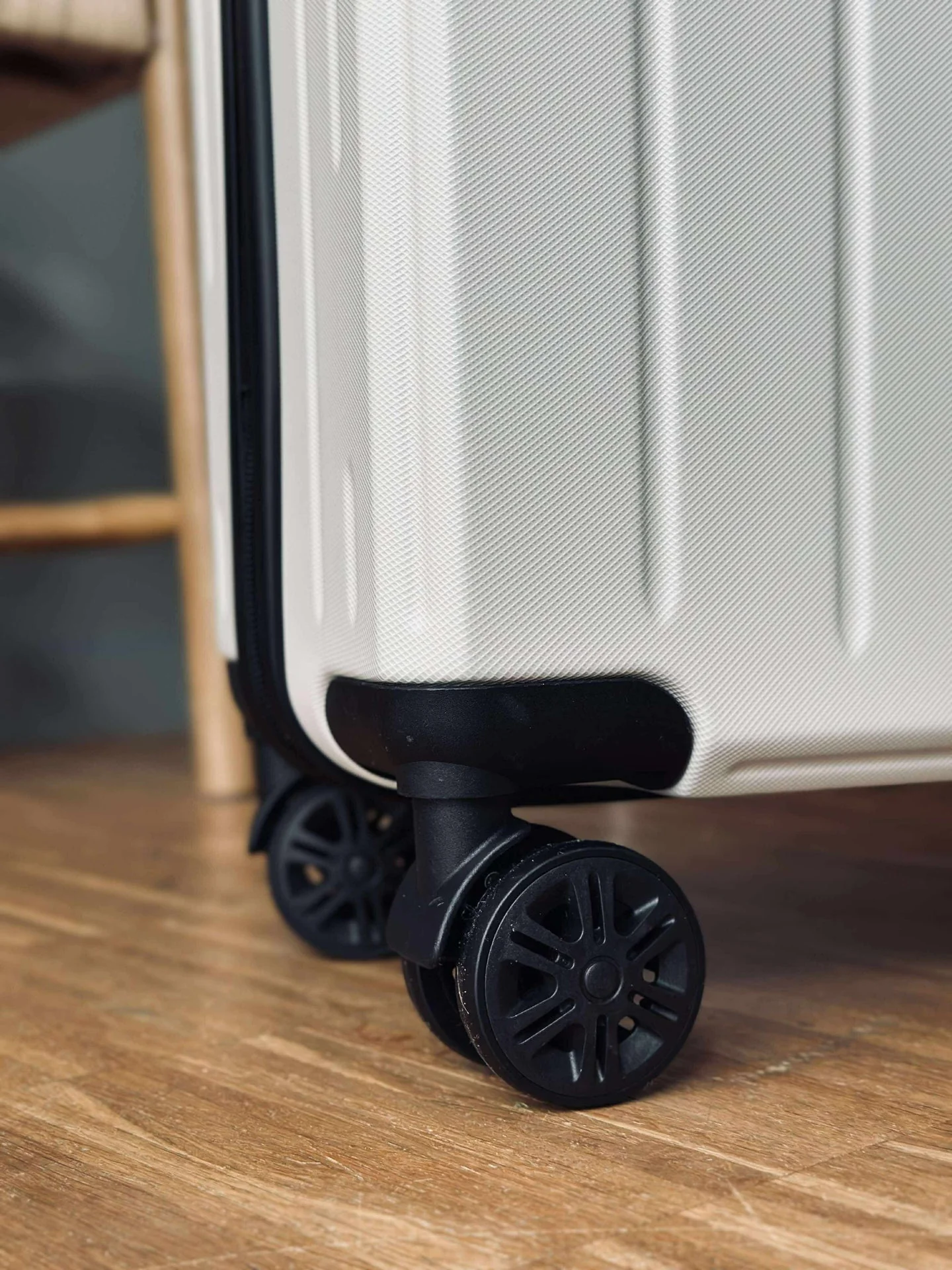 Koffert Trolley - Beige - Image 3