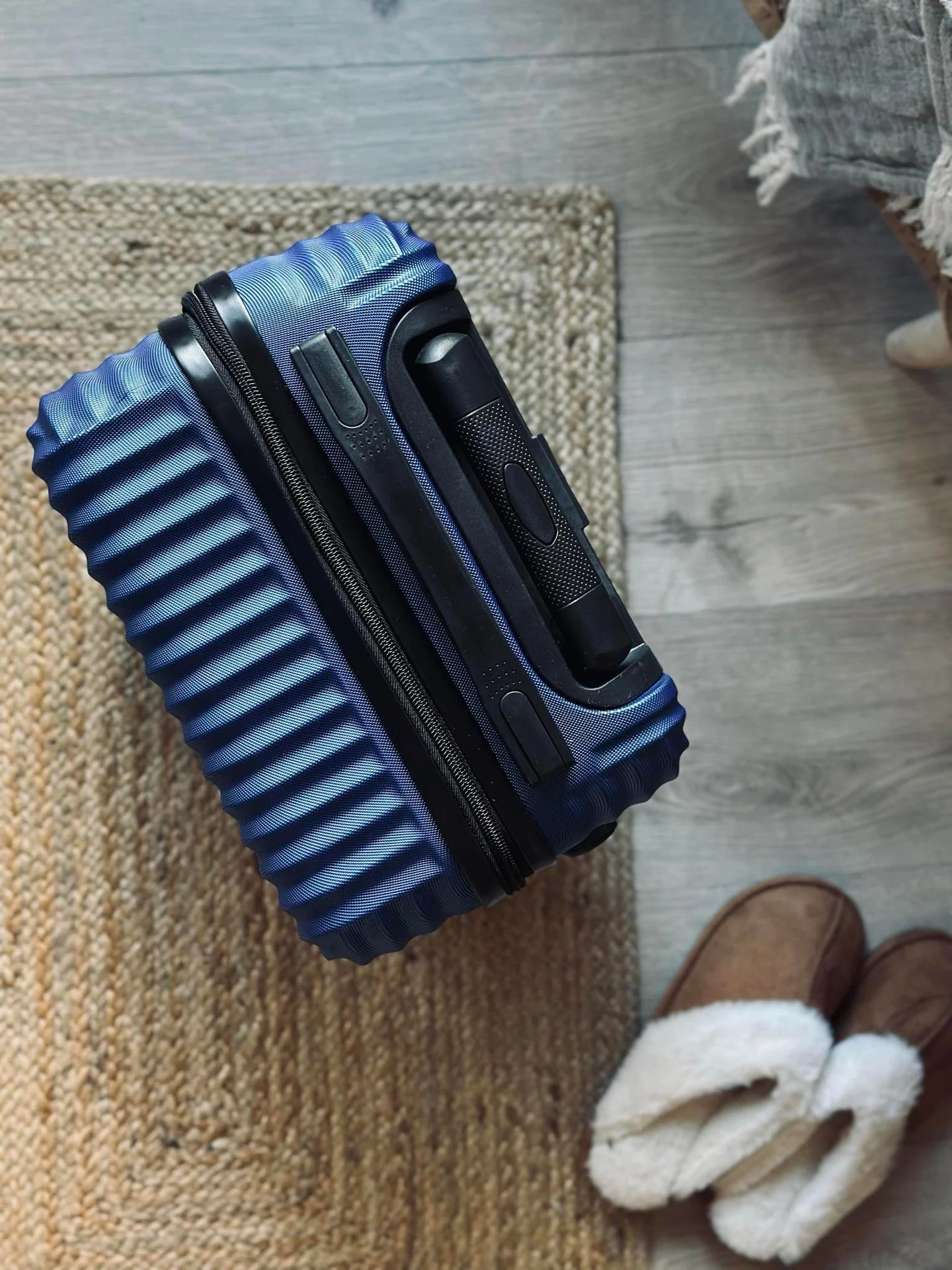 Koffert Trolley - Blue - Image 5