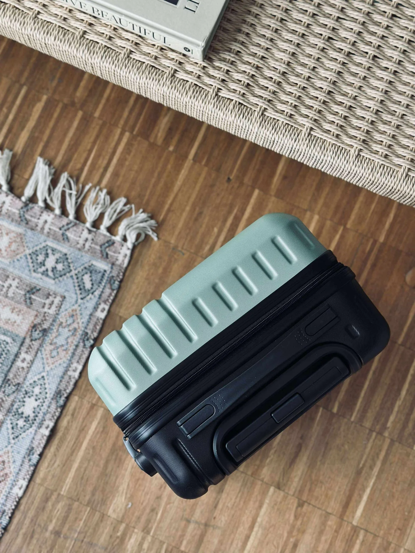 Koffert Trolley - Green - Image 4
